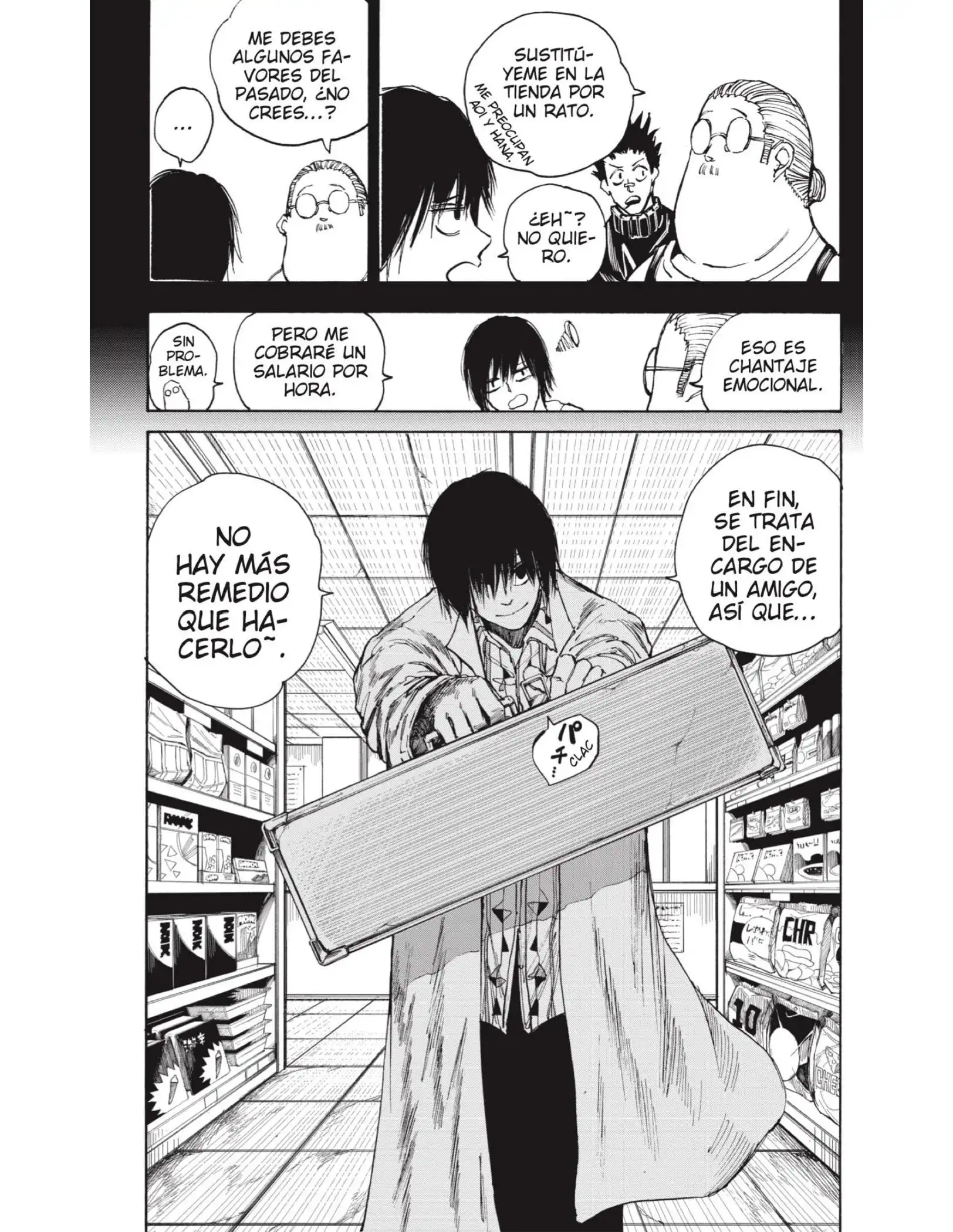 Read Sakamoto Days ES Manga Online