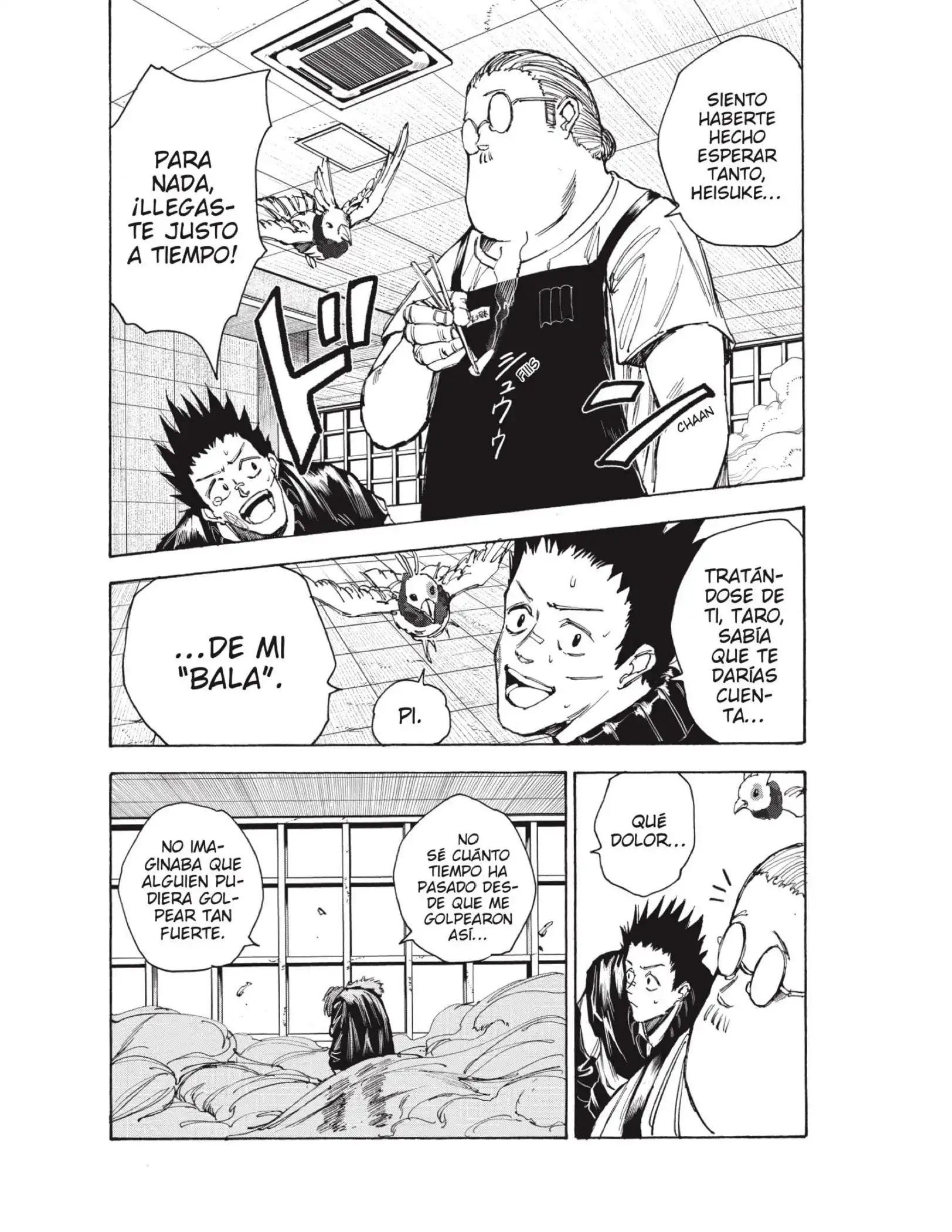 Read Sakamoto Days ES Manga Online