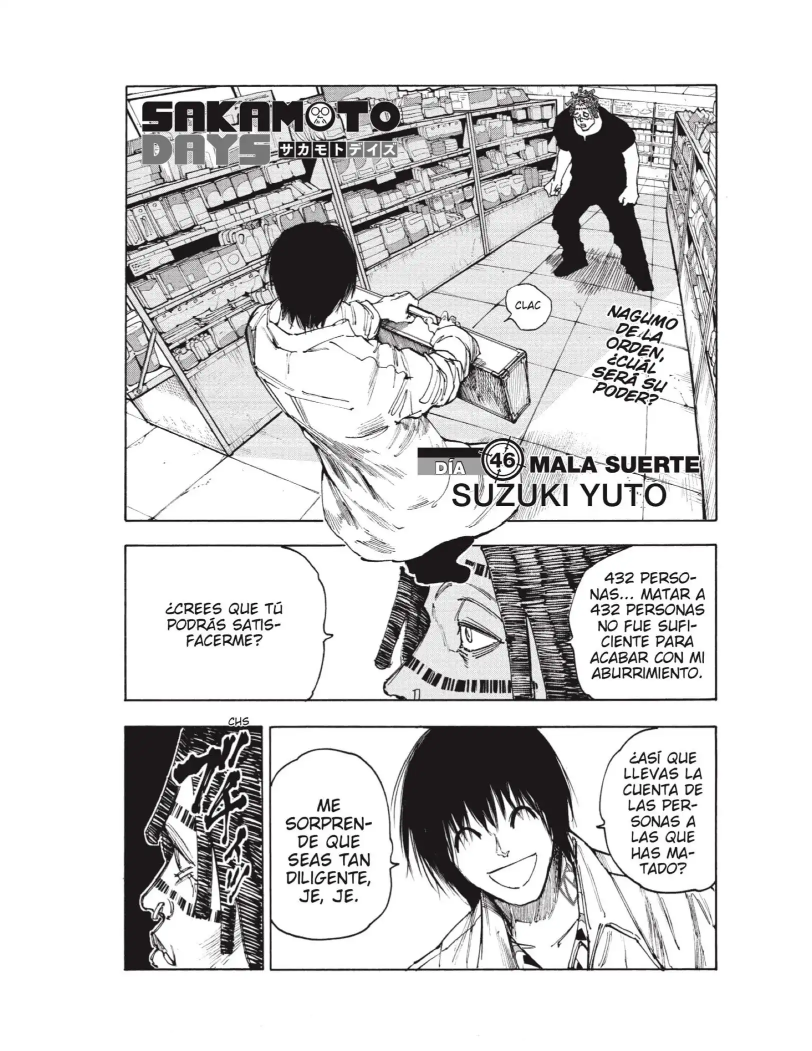 Read Sakamoto Days ES Manga Online