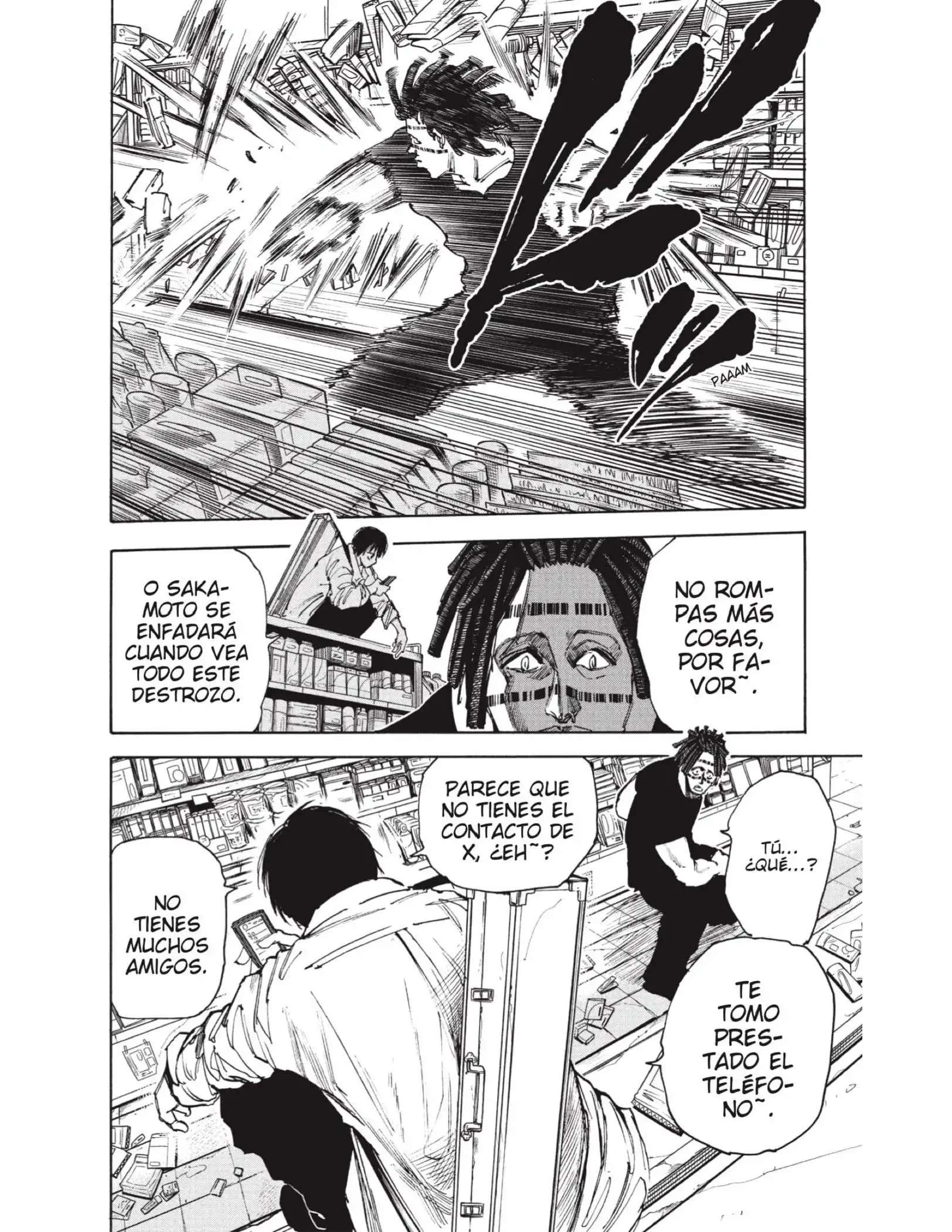 Read Sakamoto Days ES Manga Online