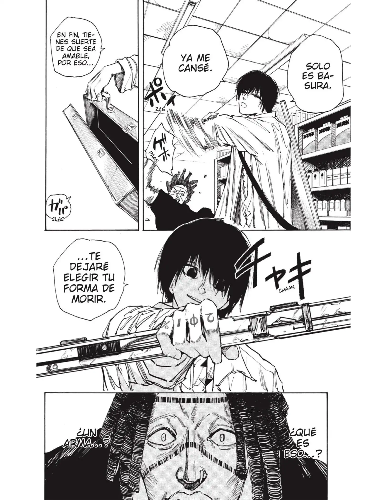 Read Sakamoto Days ES Manga Online