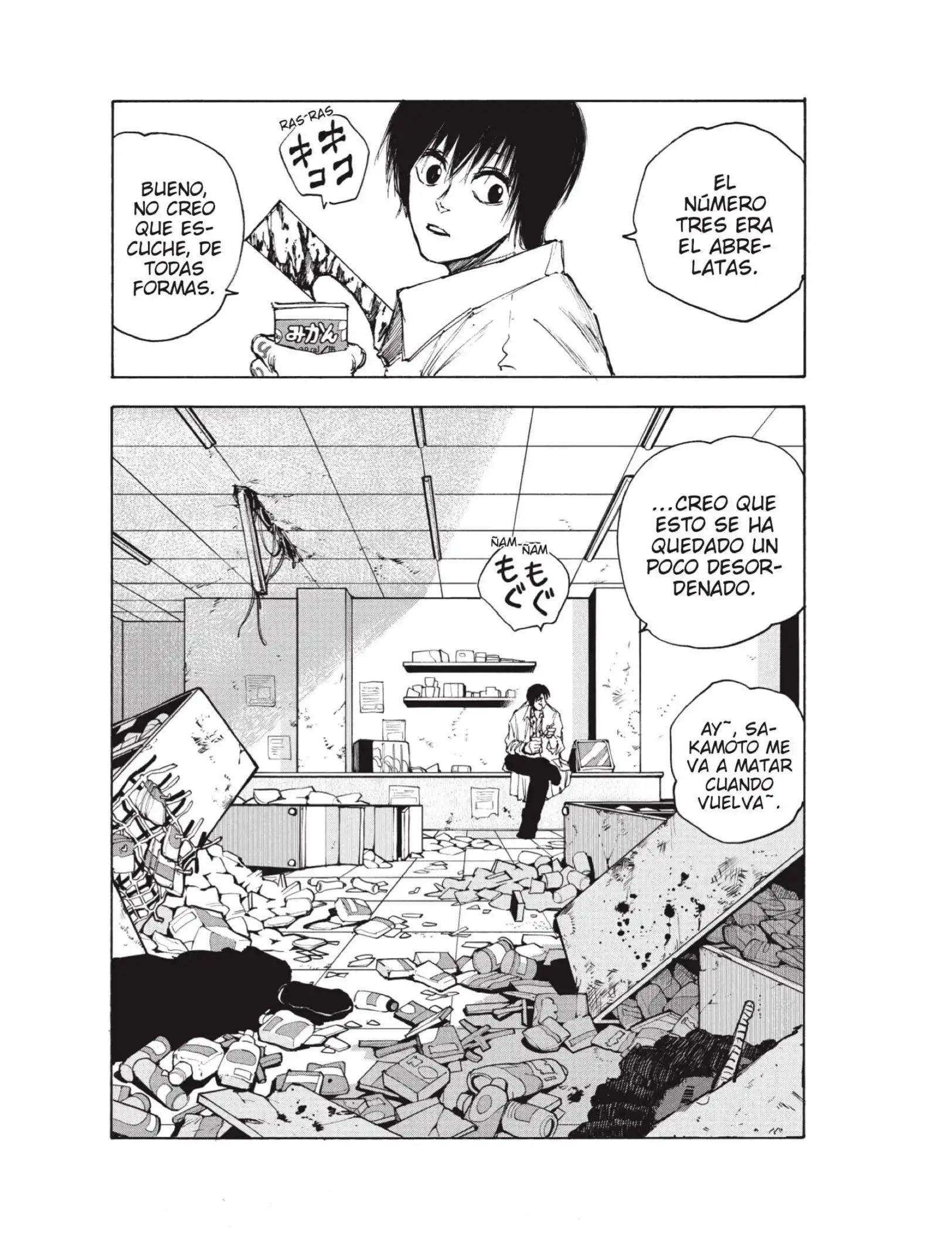 Read Sakamoto Days ES Manga Online
