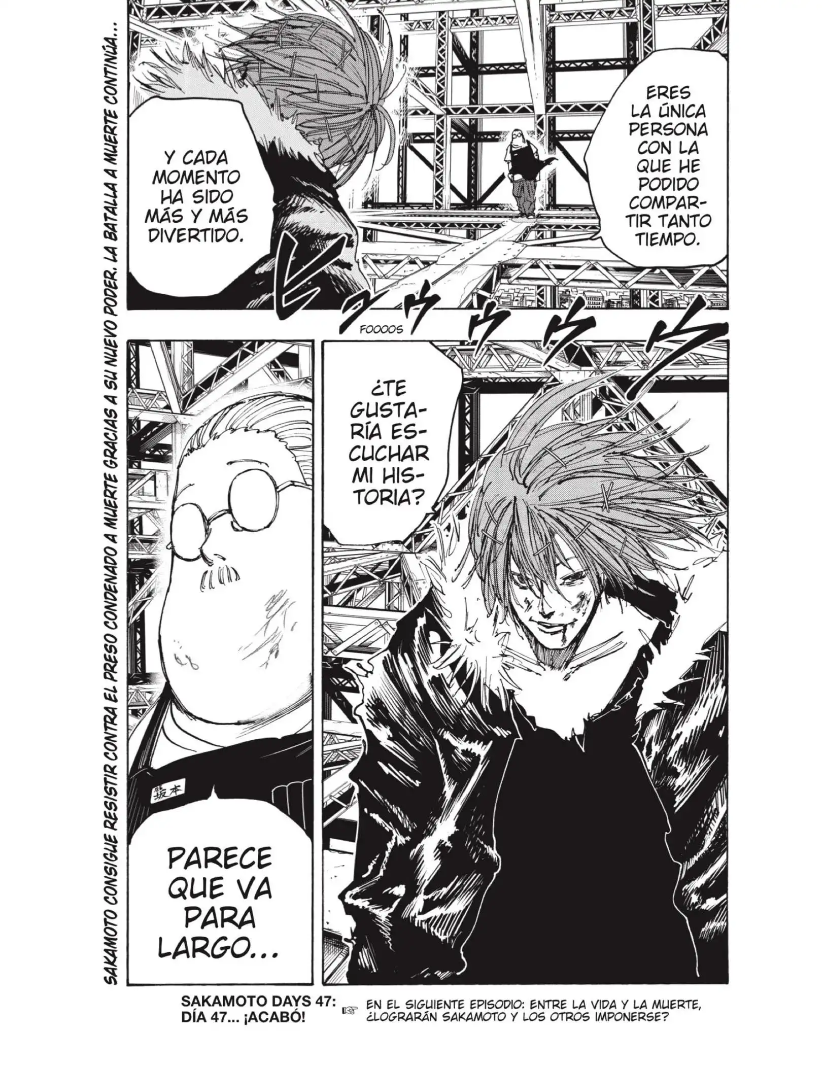 Read Sakamoto Days ES Manga Online