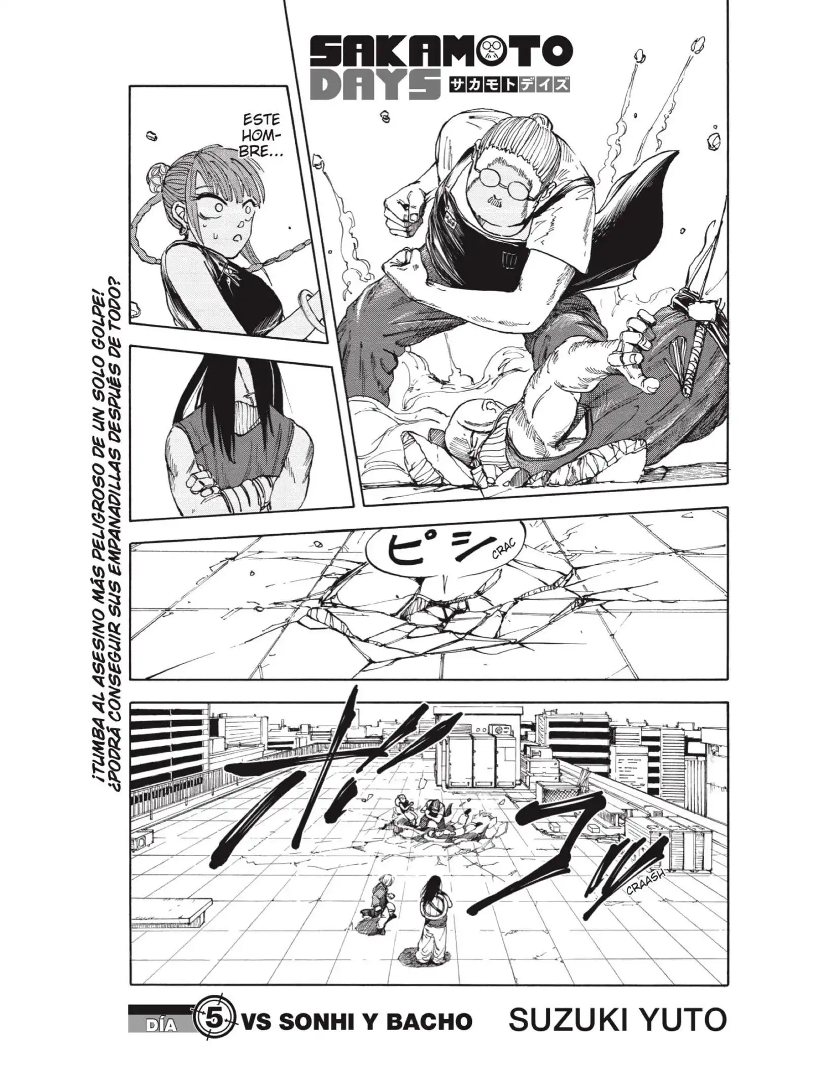Read Sakamoto Days ES Manga Online