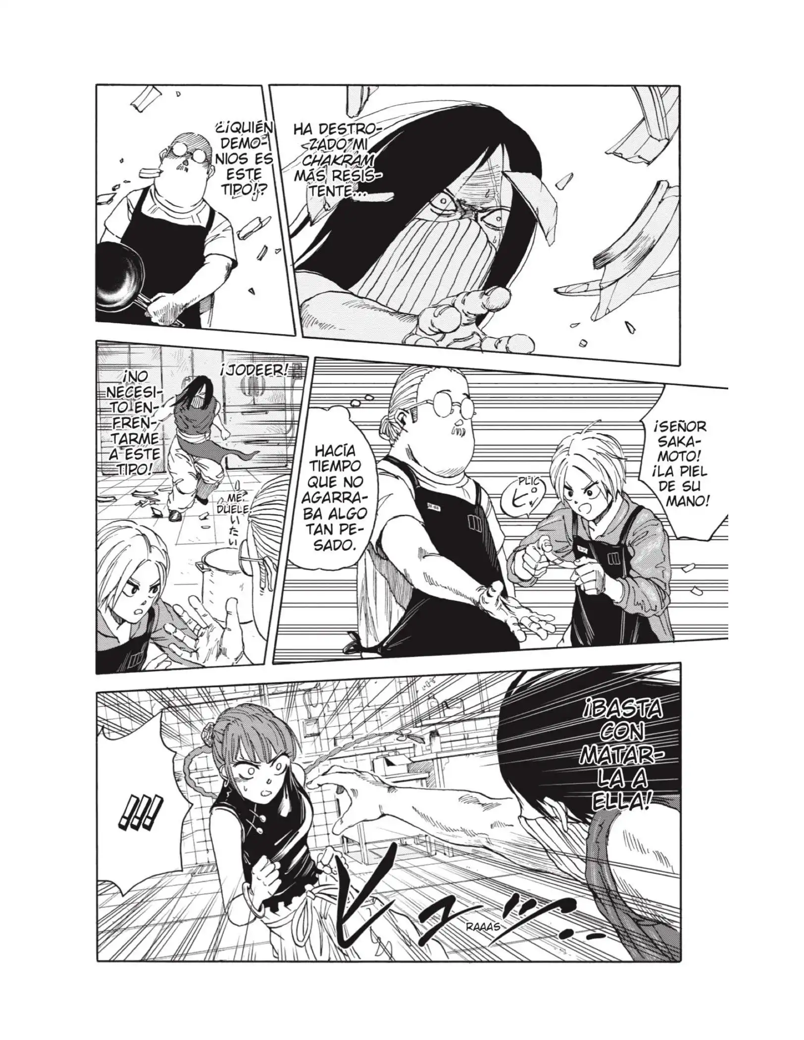 Read Sakamoto Days ES Manga Online