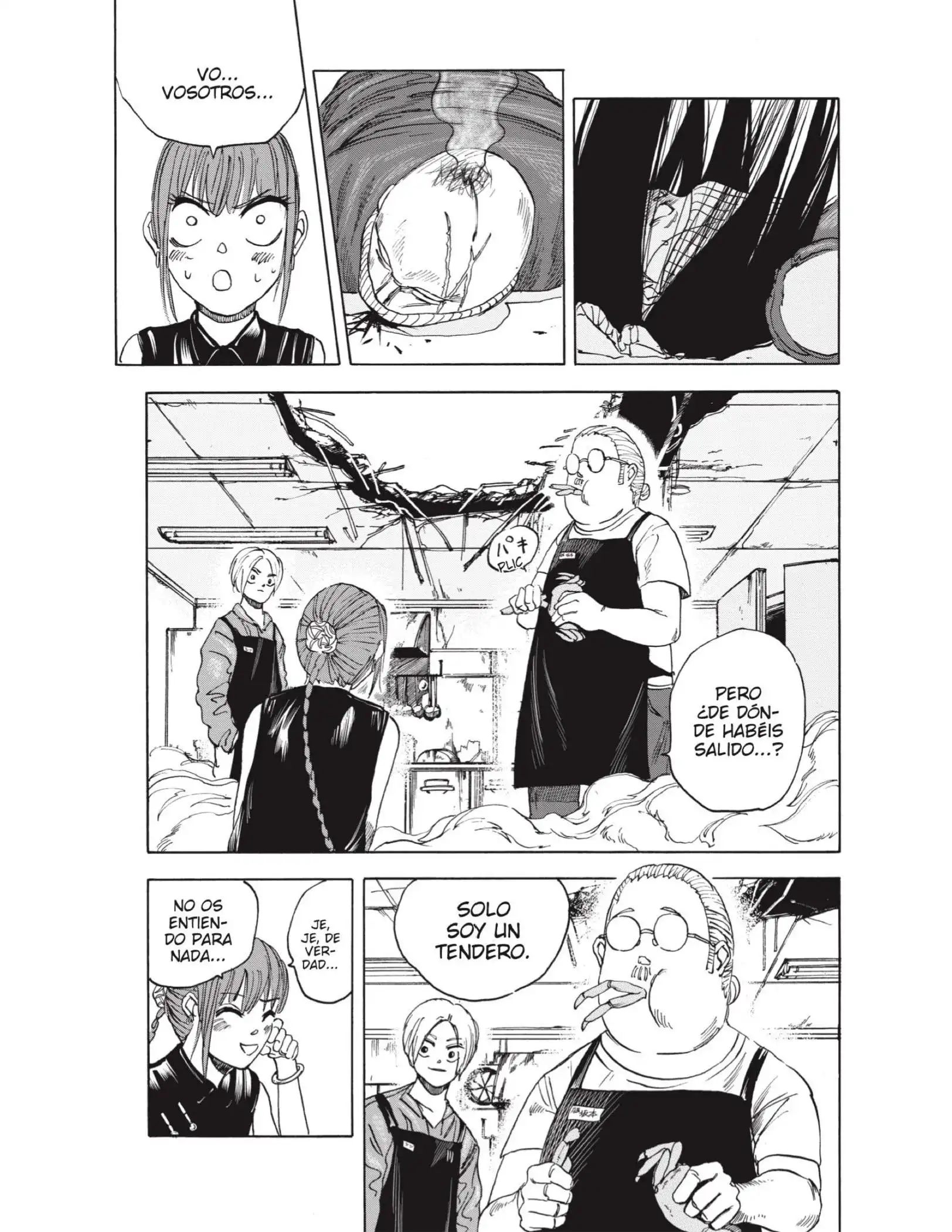 Read Sakamoto Days ES Manga Online