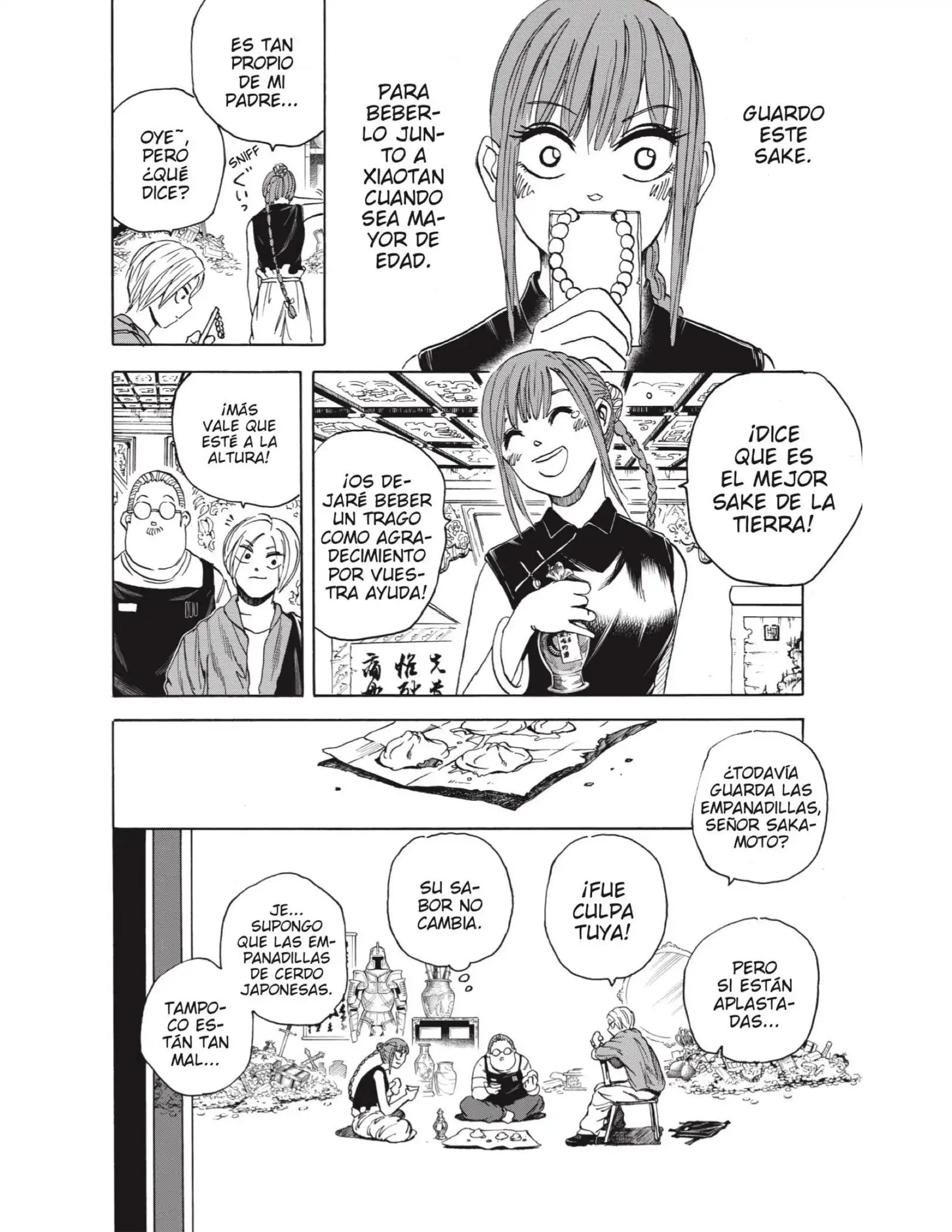 Read Sakamoto Days ES Manga Online