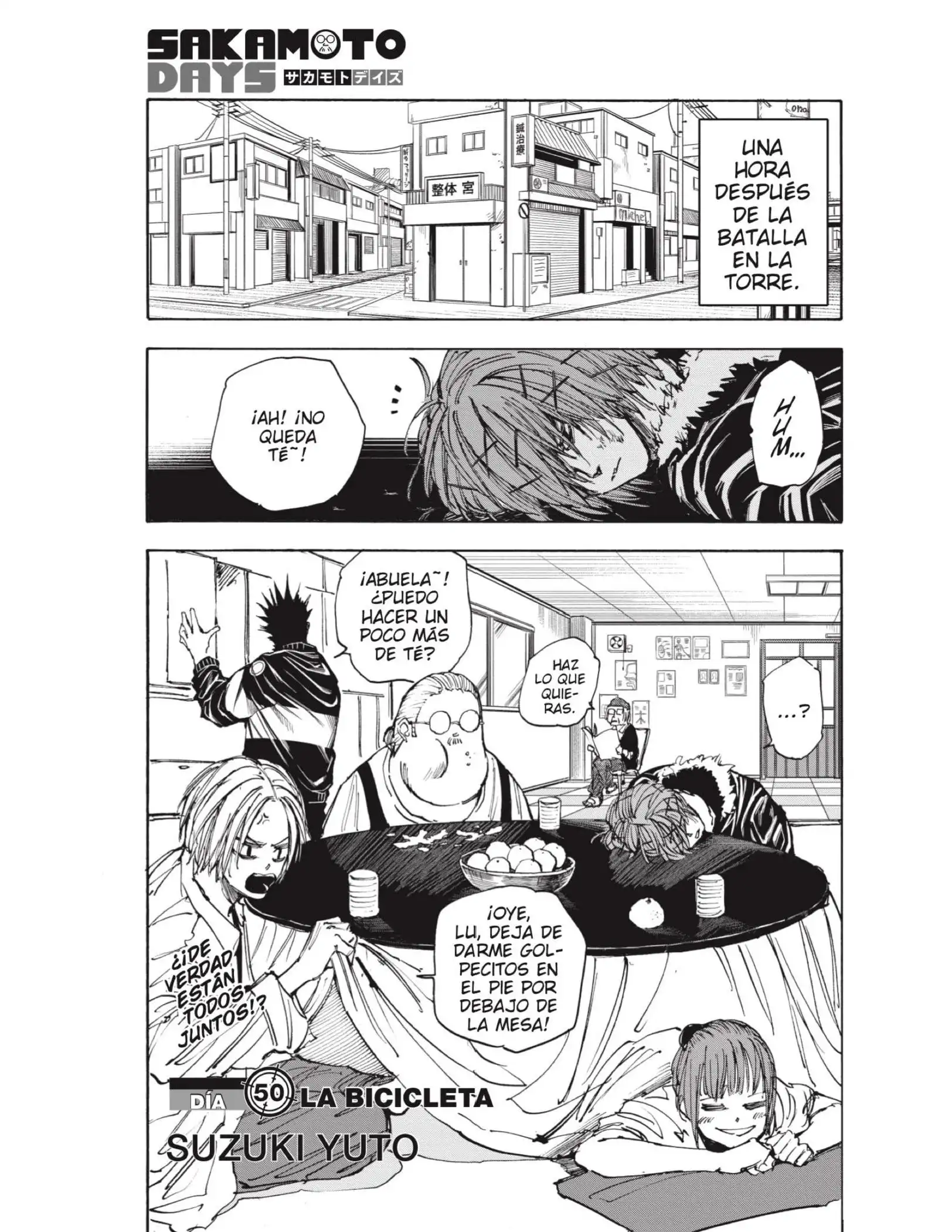 Read Sakamoto Days ES Manga Online