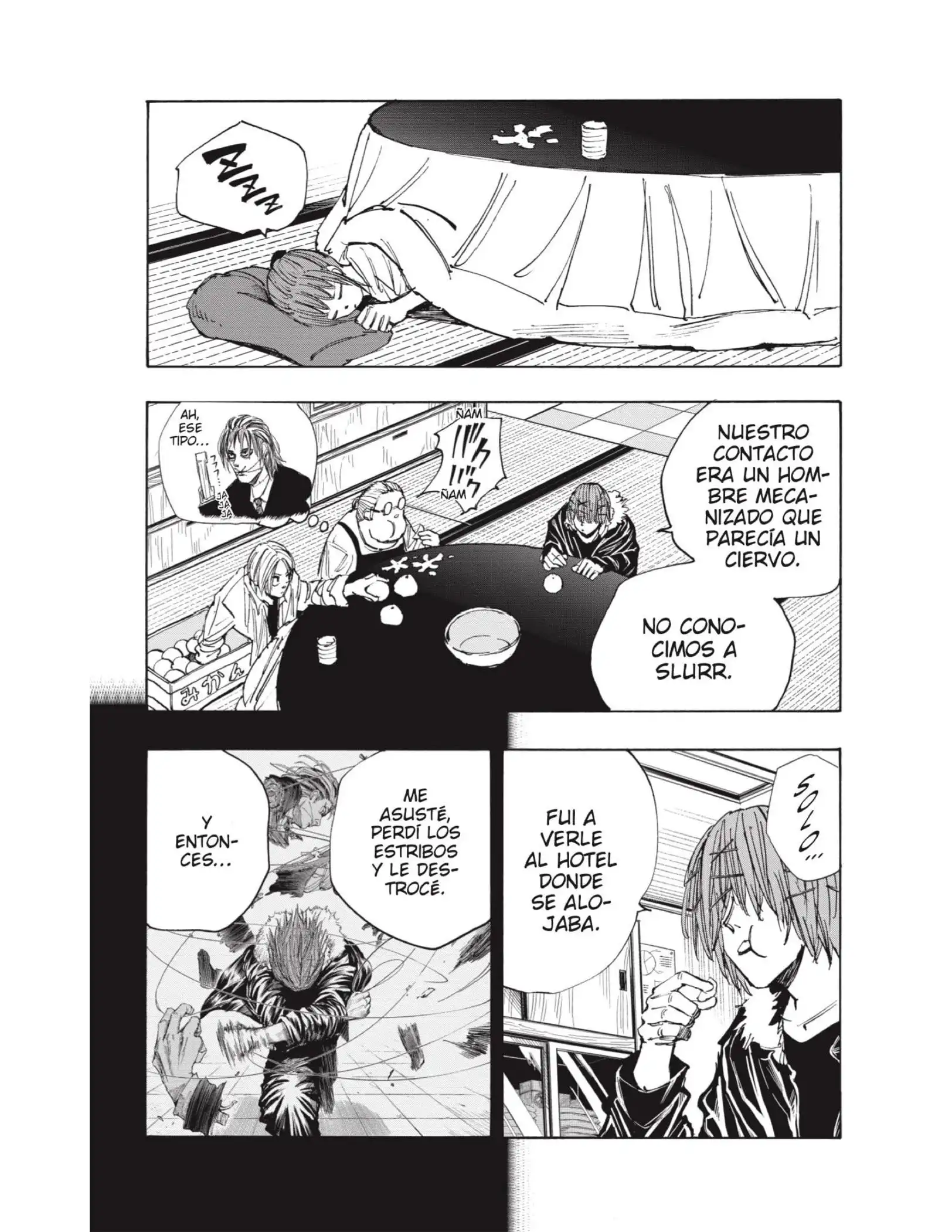 Read Sakamoto Days ES Manga Online