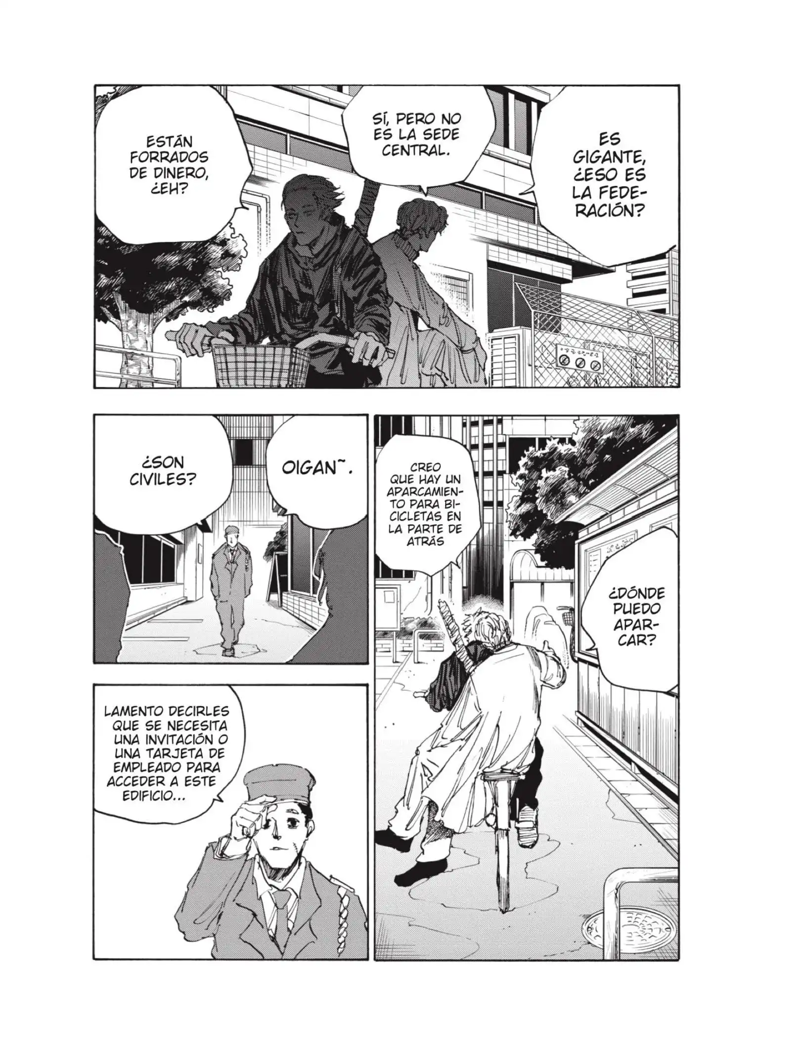 Read Sakamoto Days ES Manga Online