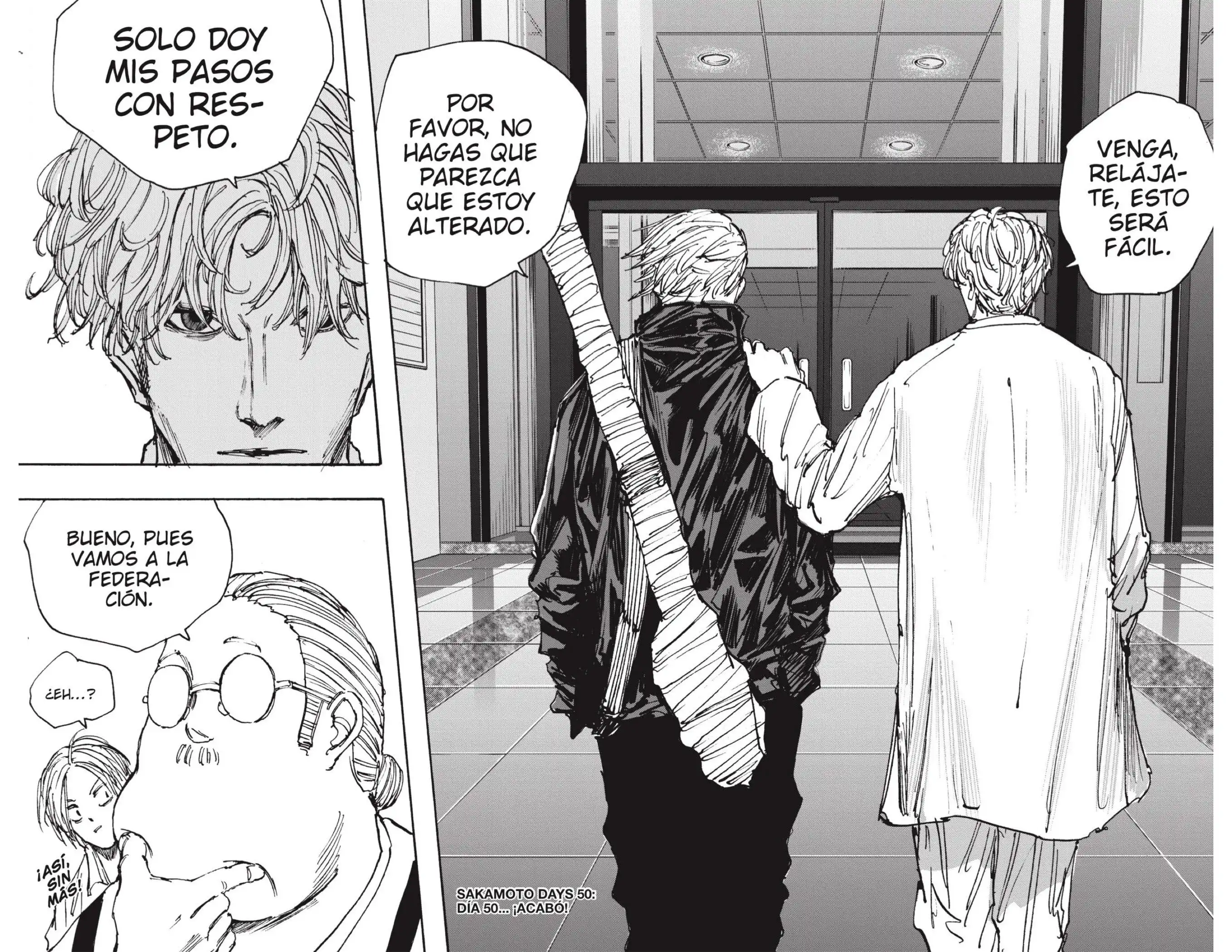 Read Sakamoto Days ES Manga Online