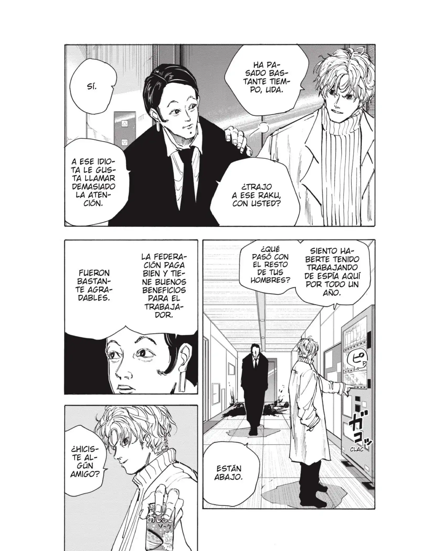 Read Sakamoto Days ES Manga Online