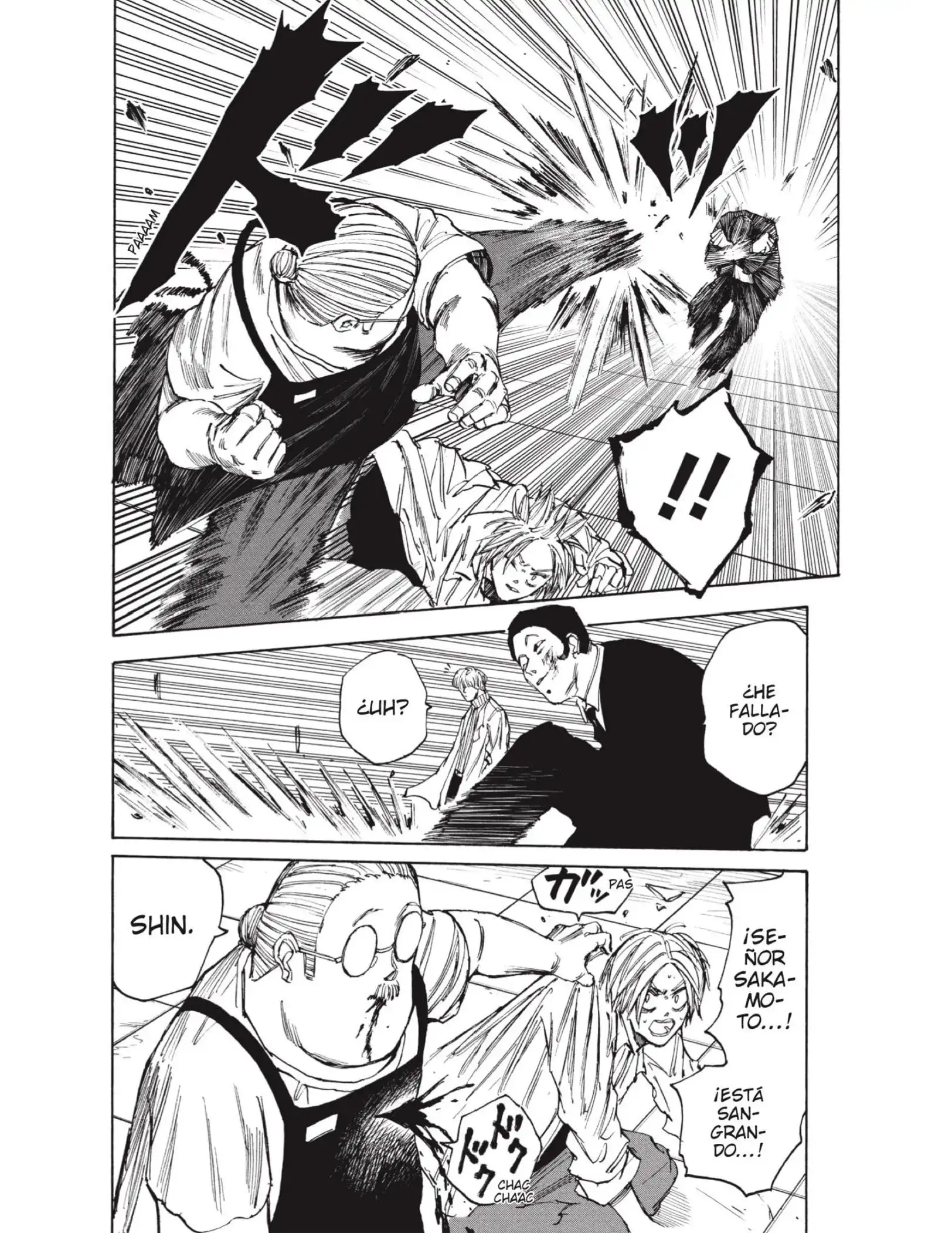 Read Sakamoto Days ES Manga Online