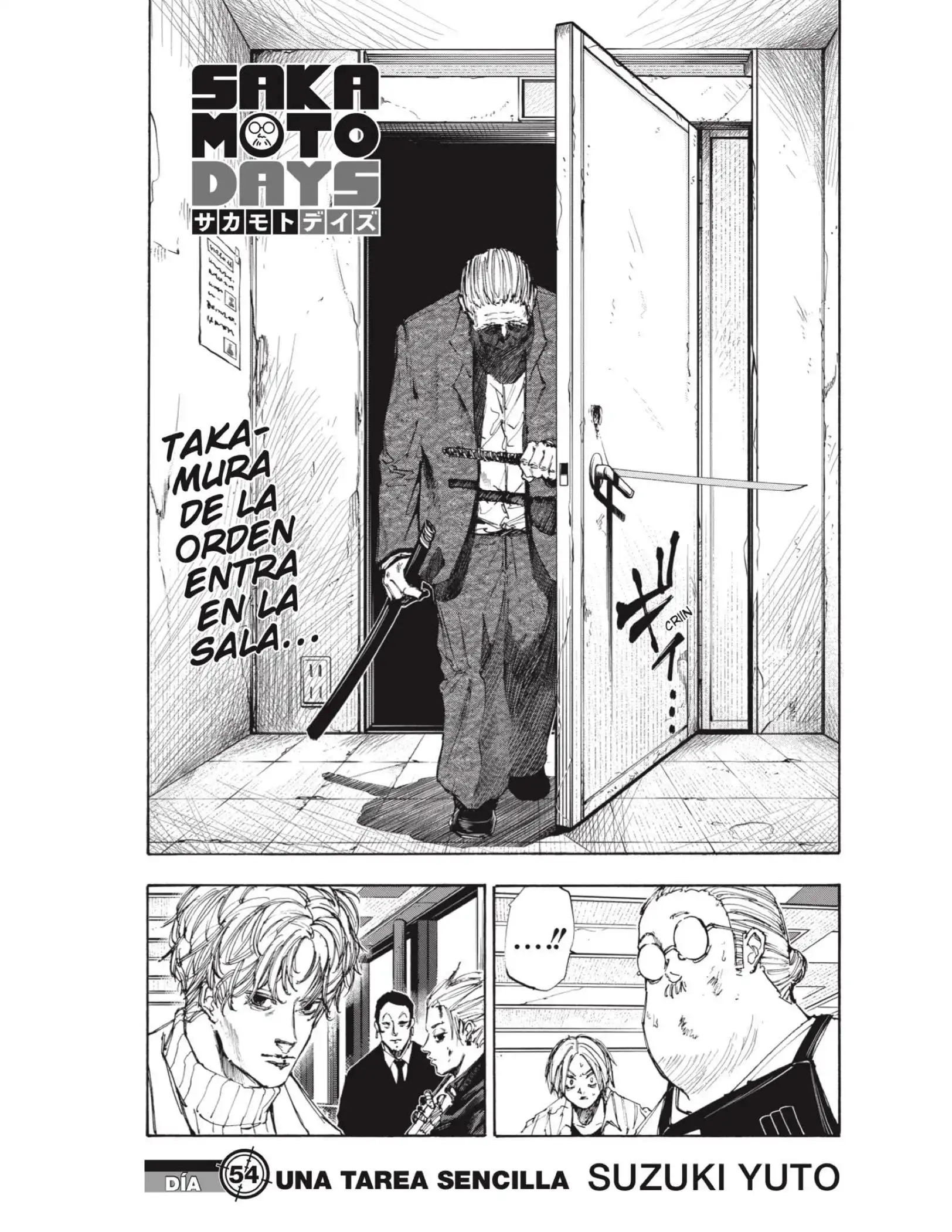 Read Sakamoto Days ES Manga Online