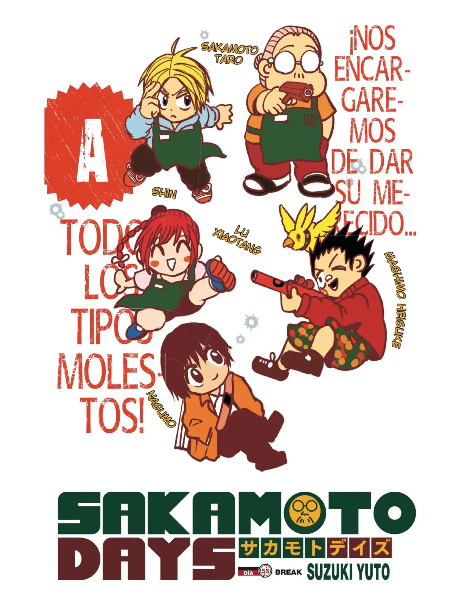 Read Sakamoto Days ES Manga Online