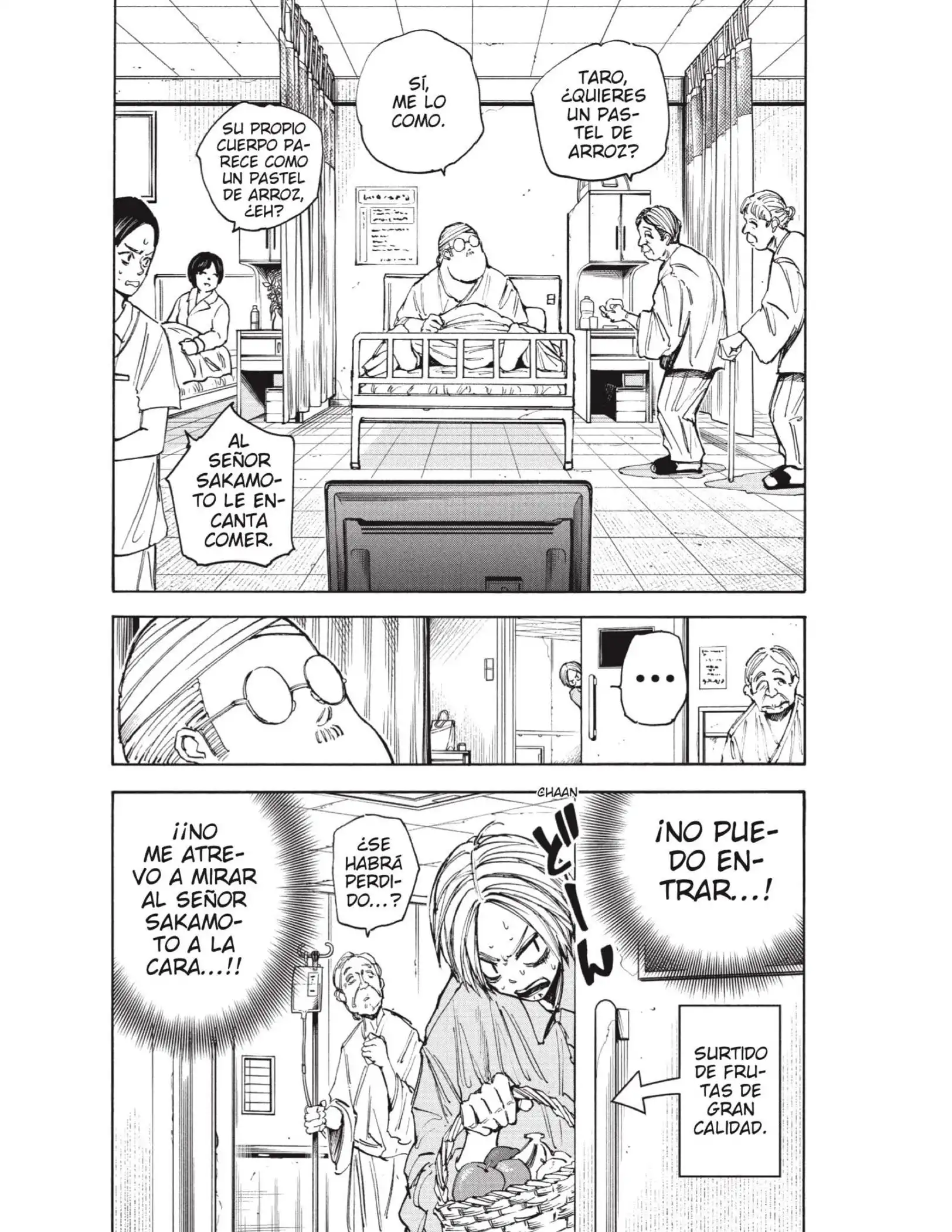 Read Sakamoto Days ES Manga Online