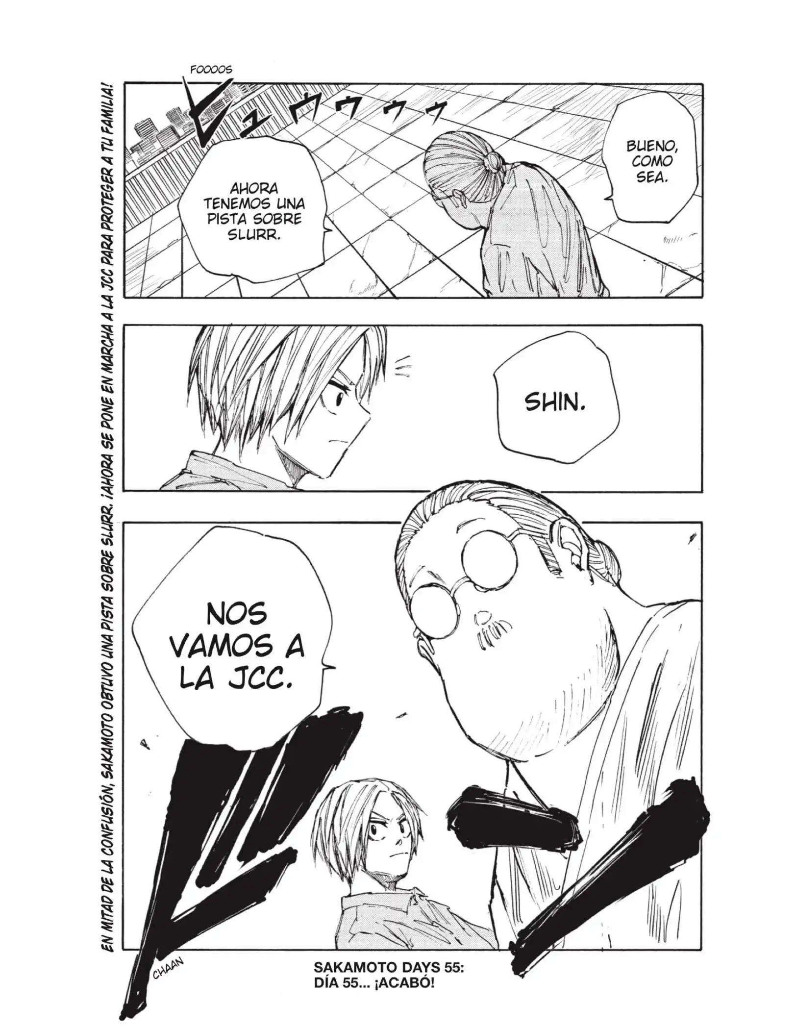 Read Sakamoto Days ES Manga Online