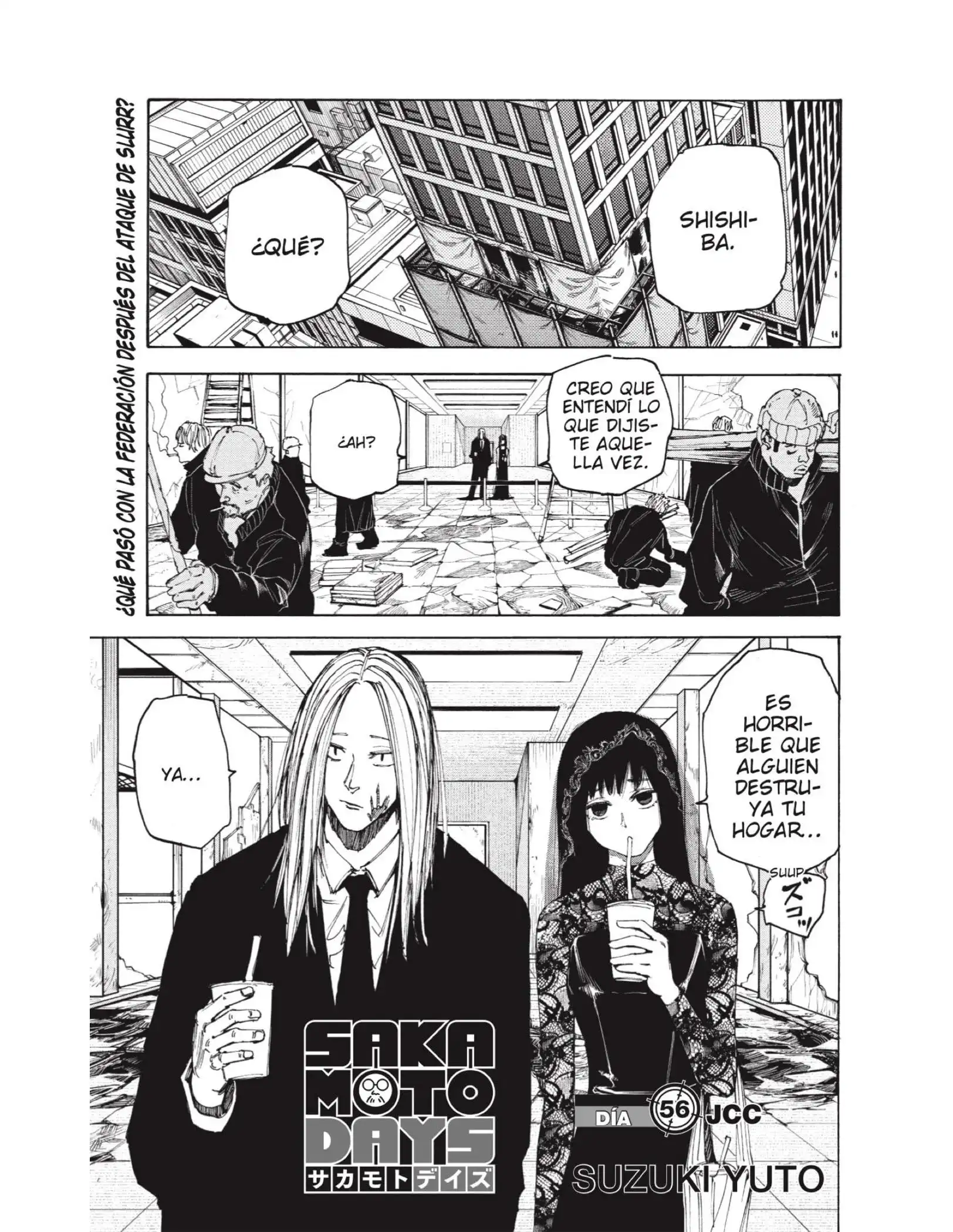 Read Sakamoto Days ES Manga Online
