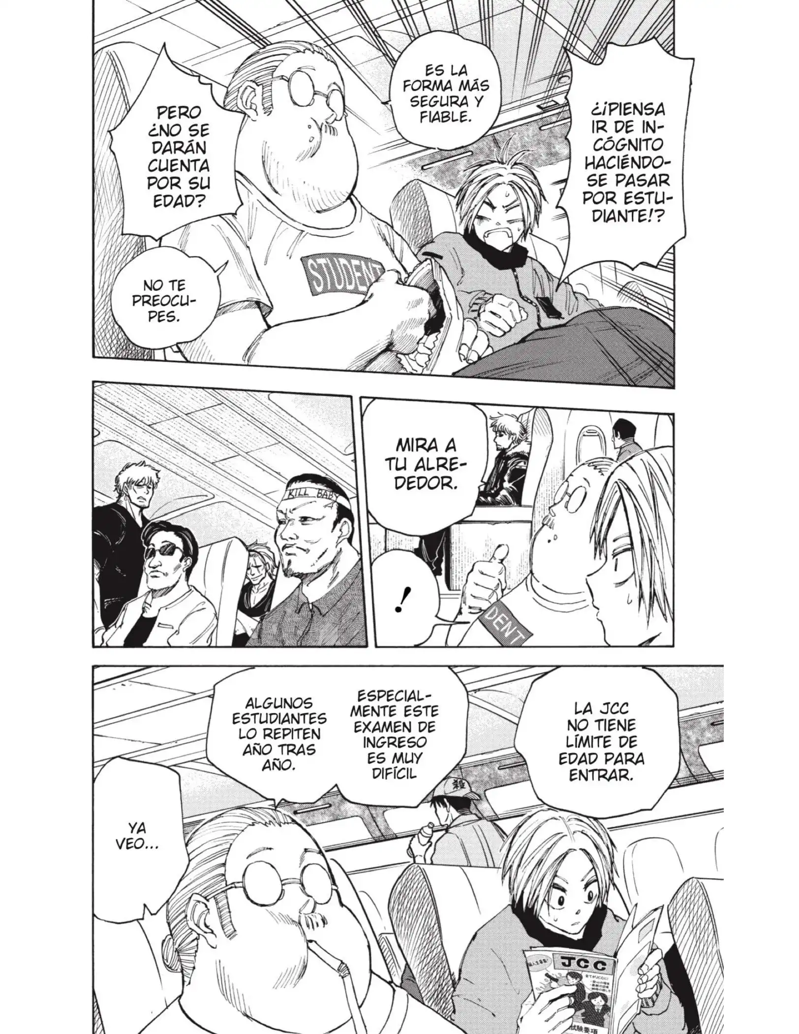 Read Sakamoto Days ES Manga Online