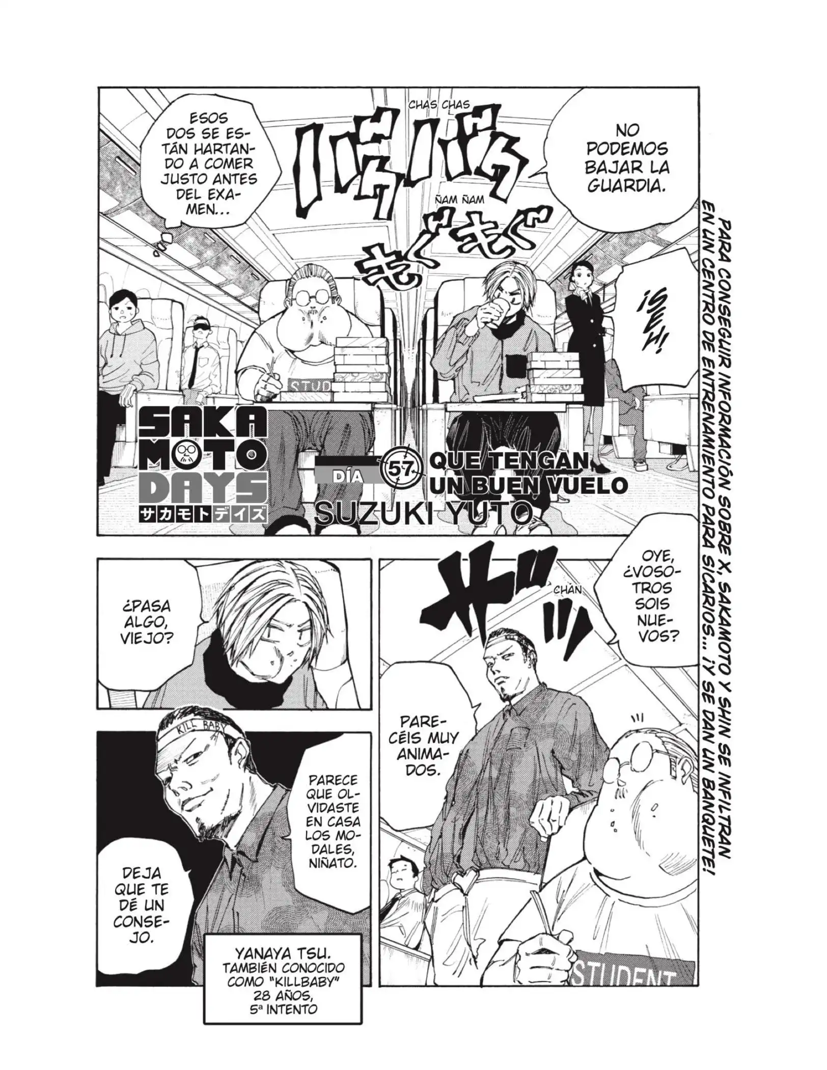 Read Sakamoto Days ES Manga Online