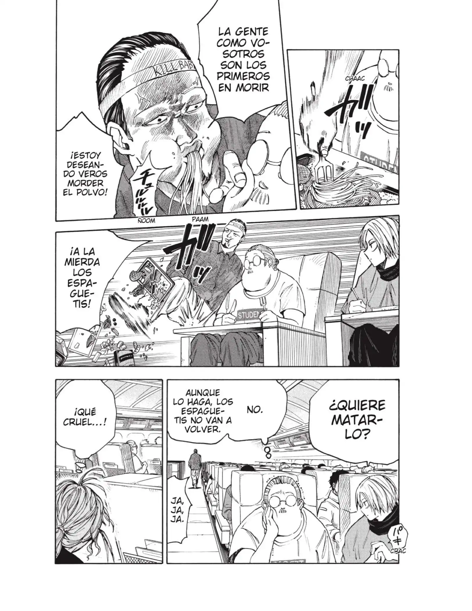 Read Sakamoto Days ES Manga Online