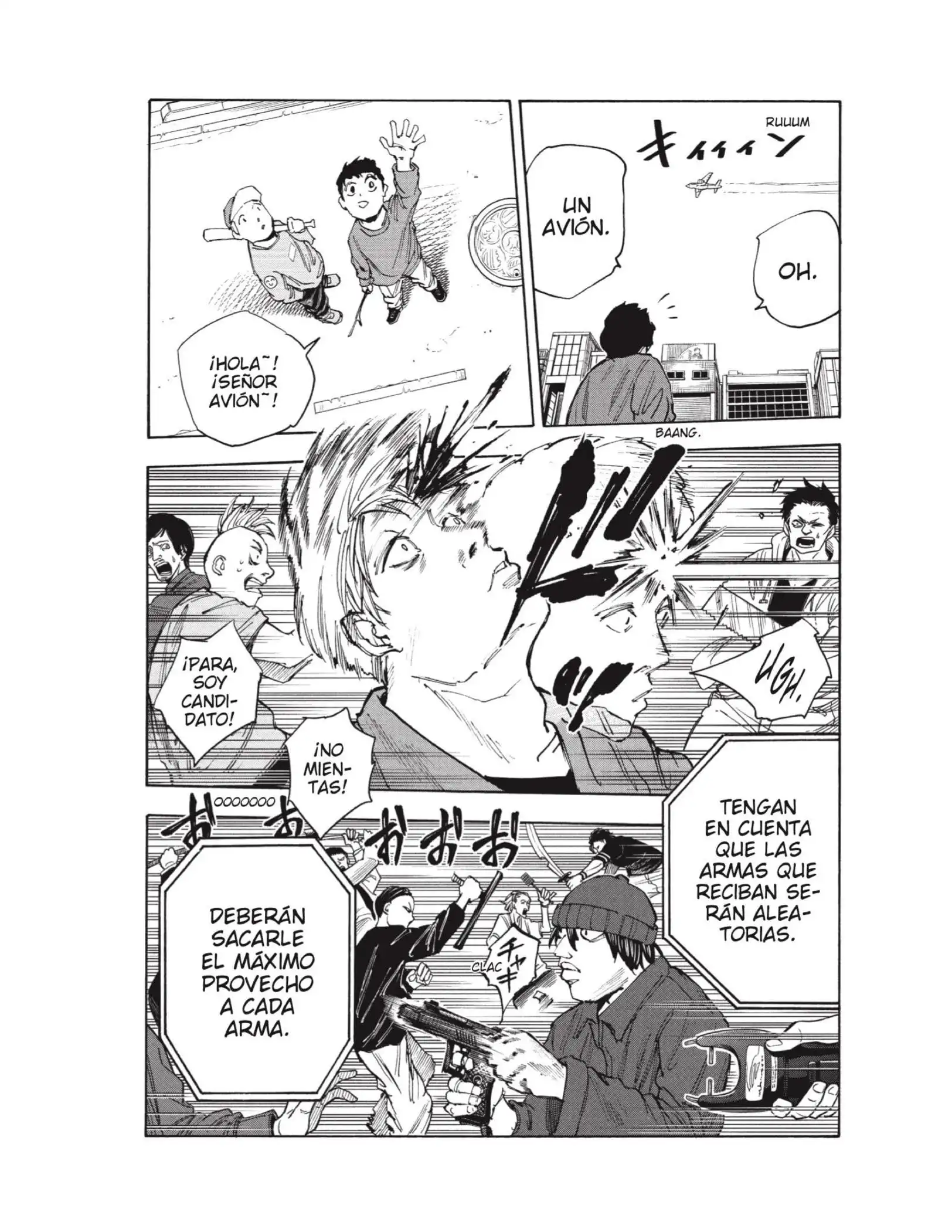 Read Sakamoto Days ES Manga Online