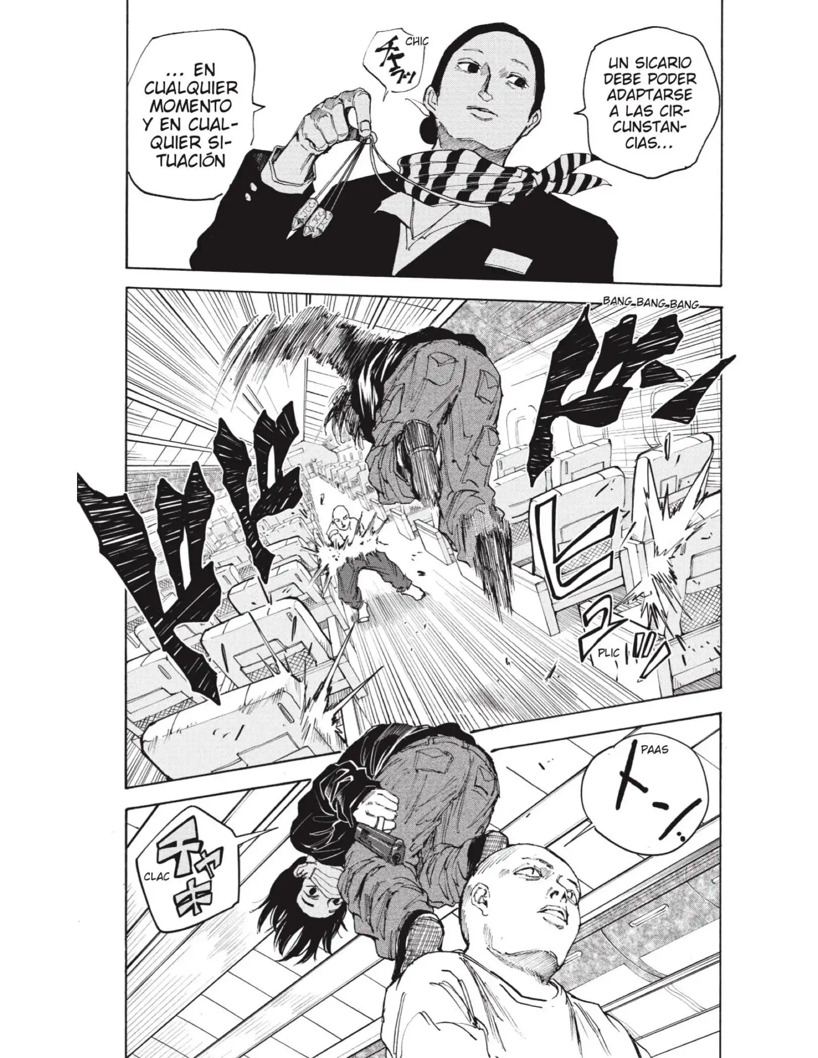 Read Sakamoto Days ES Manga Online