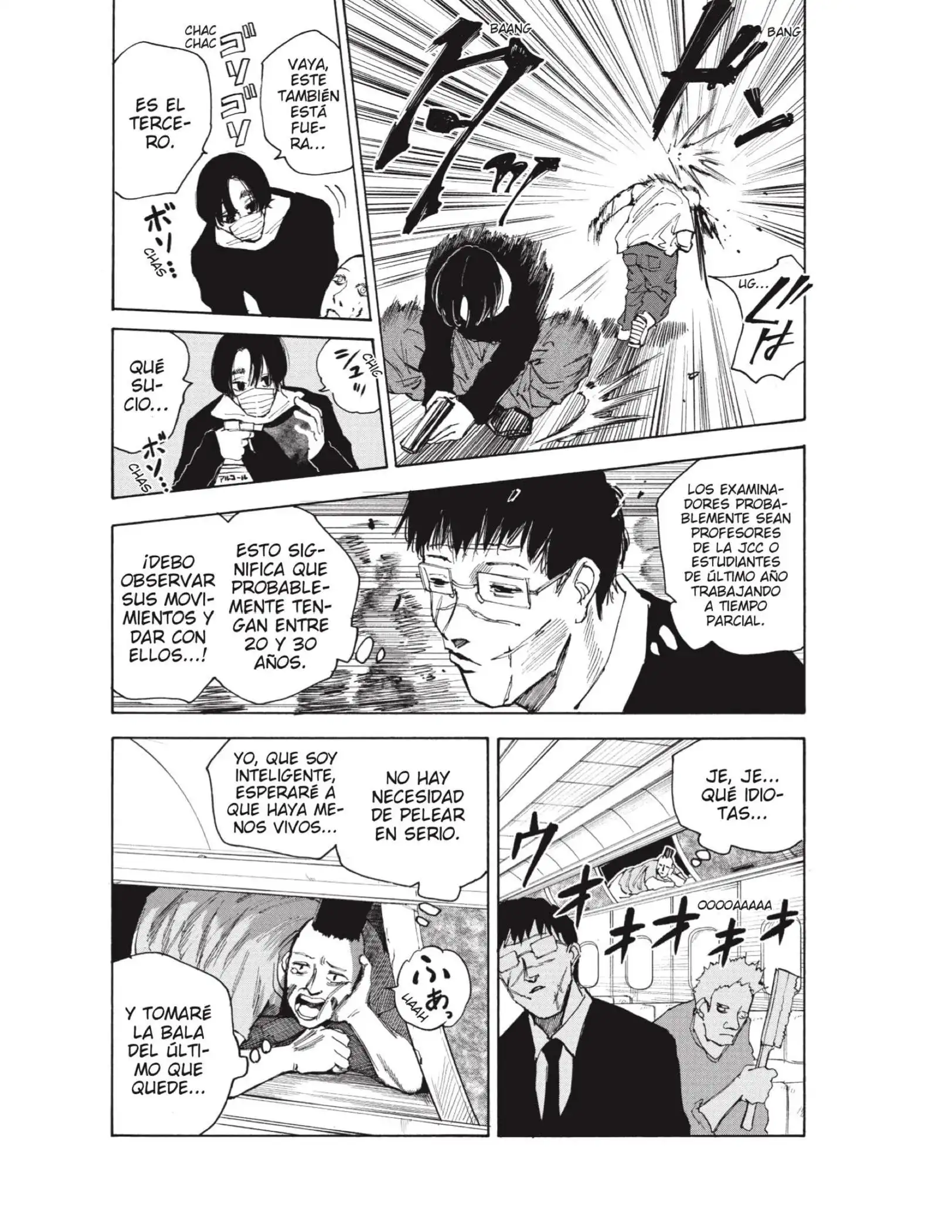 Read Sakamoto Days ES Manga Online