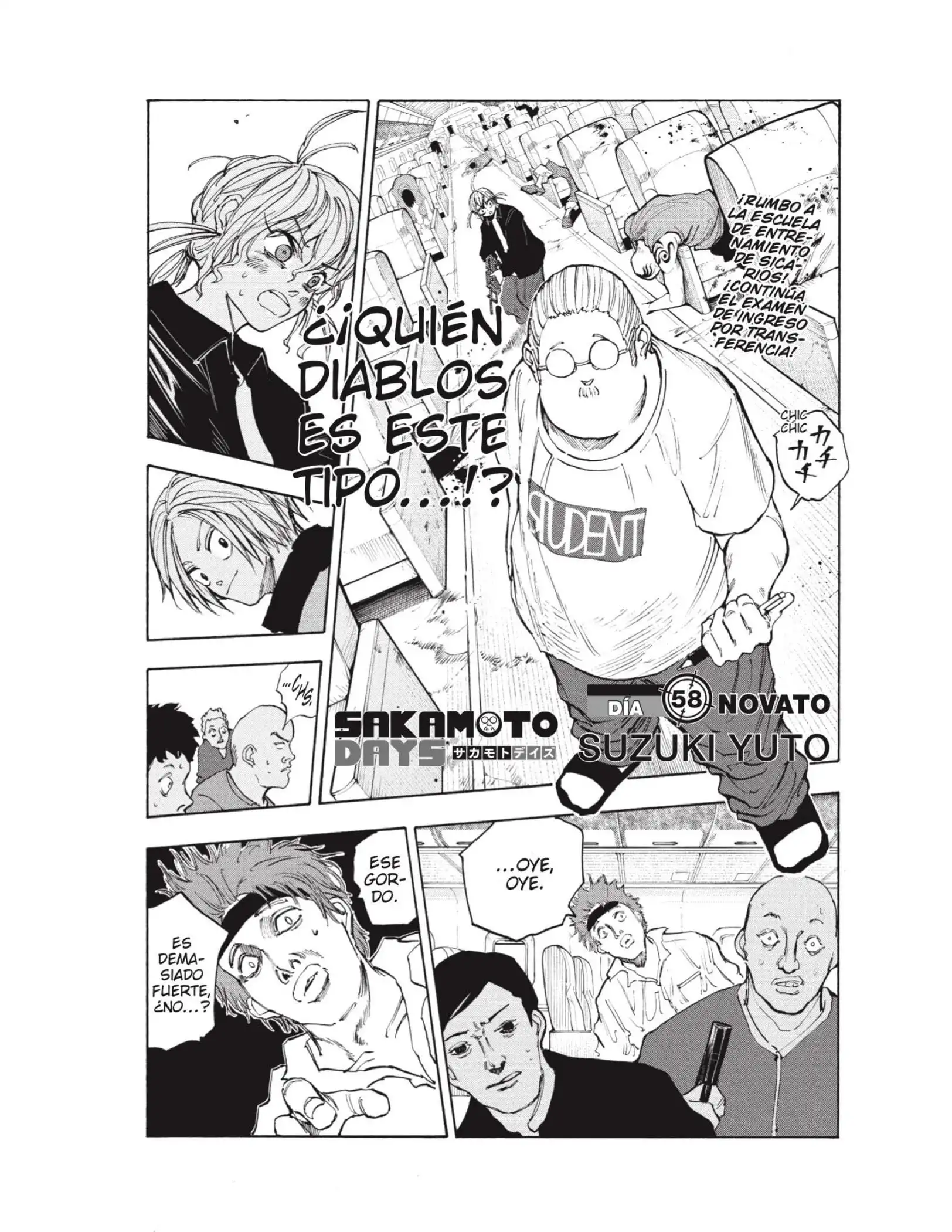 Read Sakamoto Days ES Manga Online