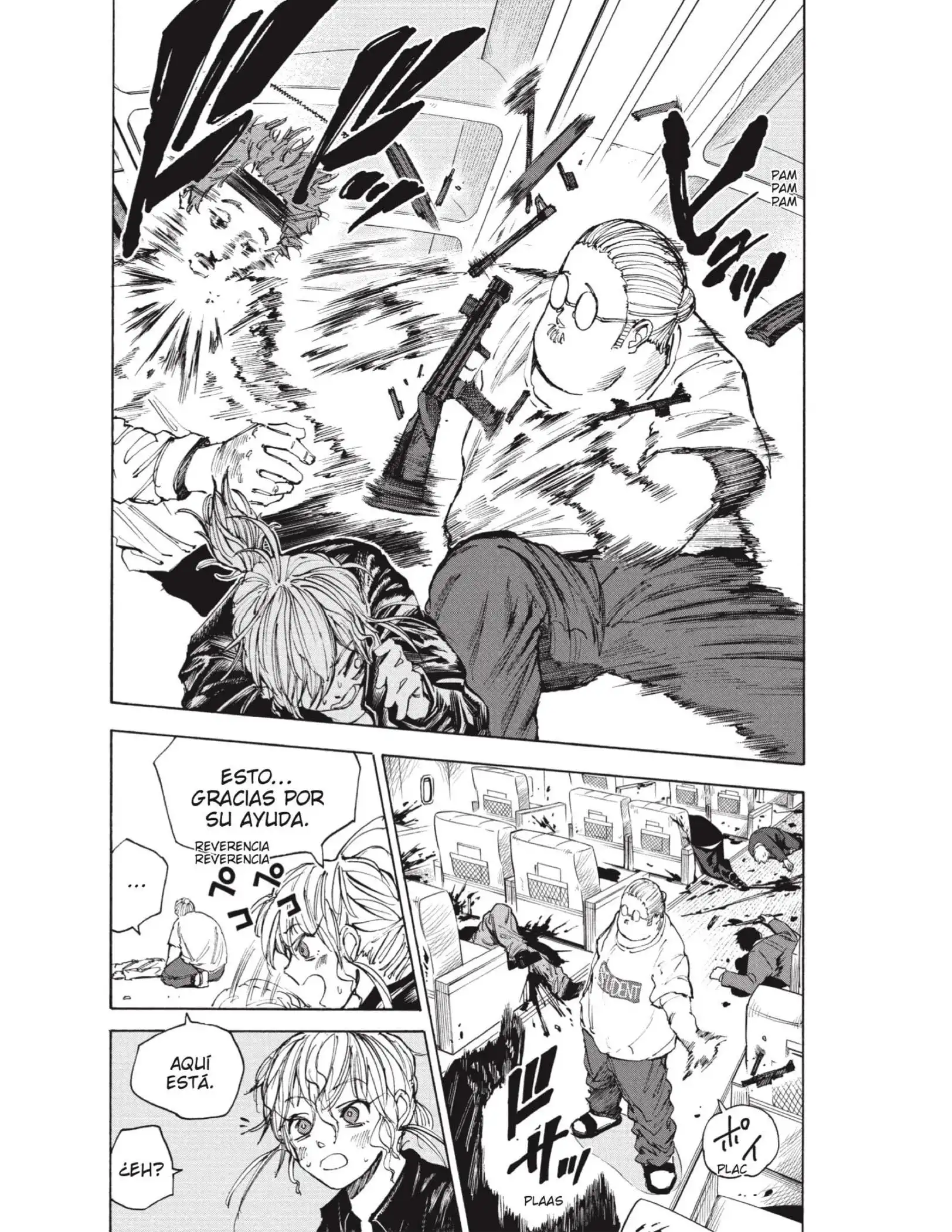 Read Sakamoto Days ES Manga Online