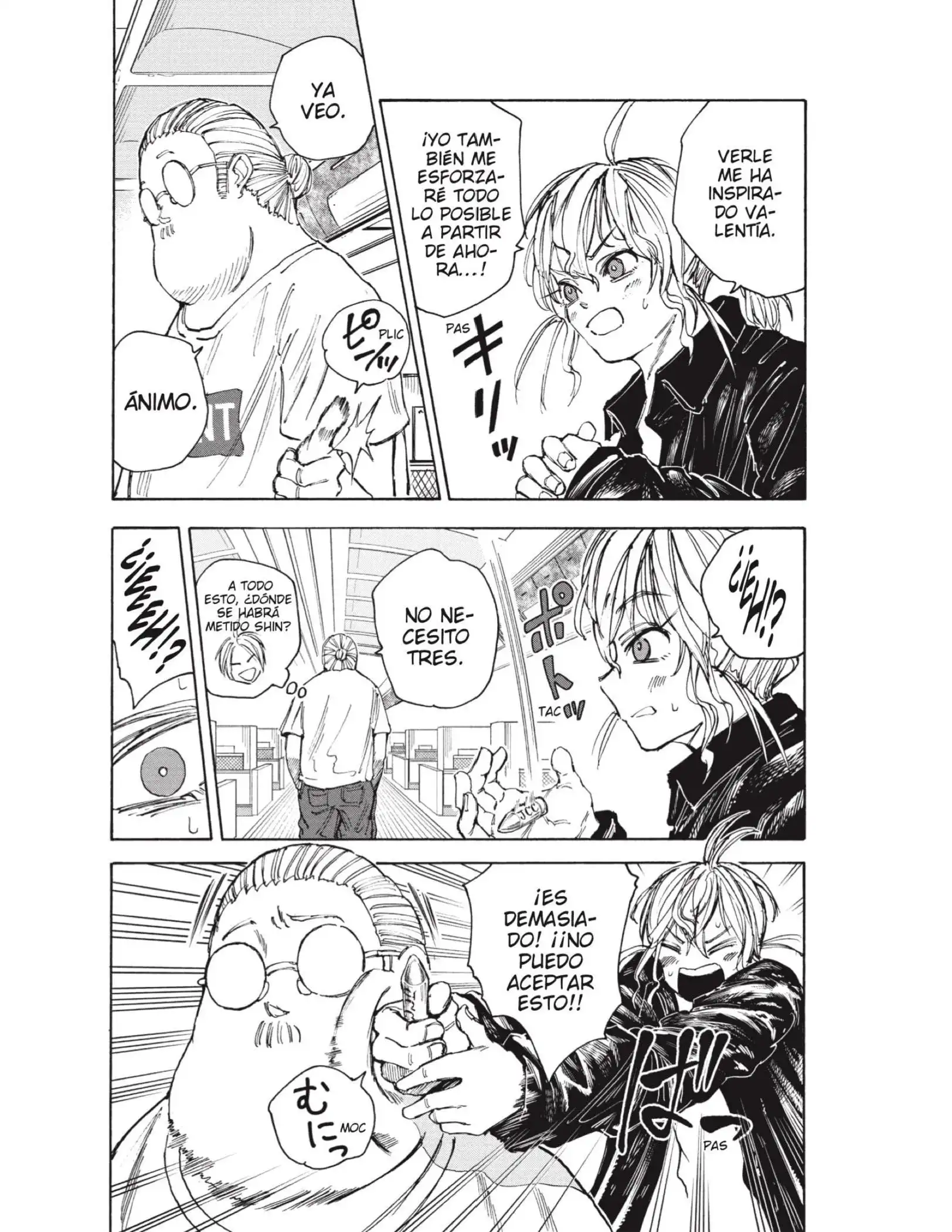 Read Sakamoto Days ES Manga Online