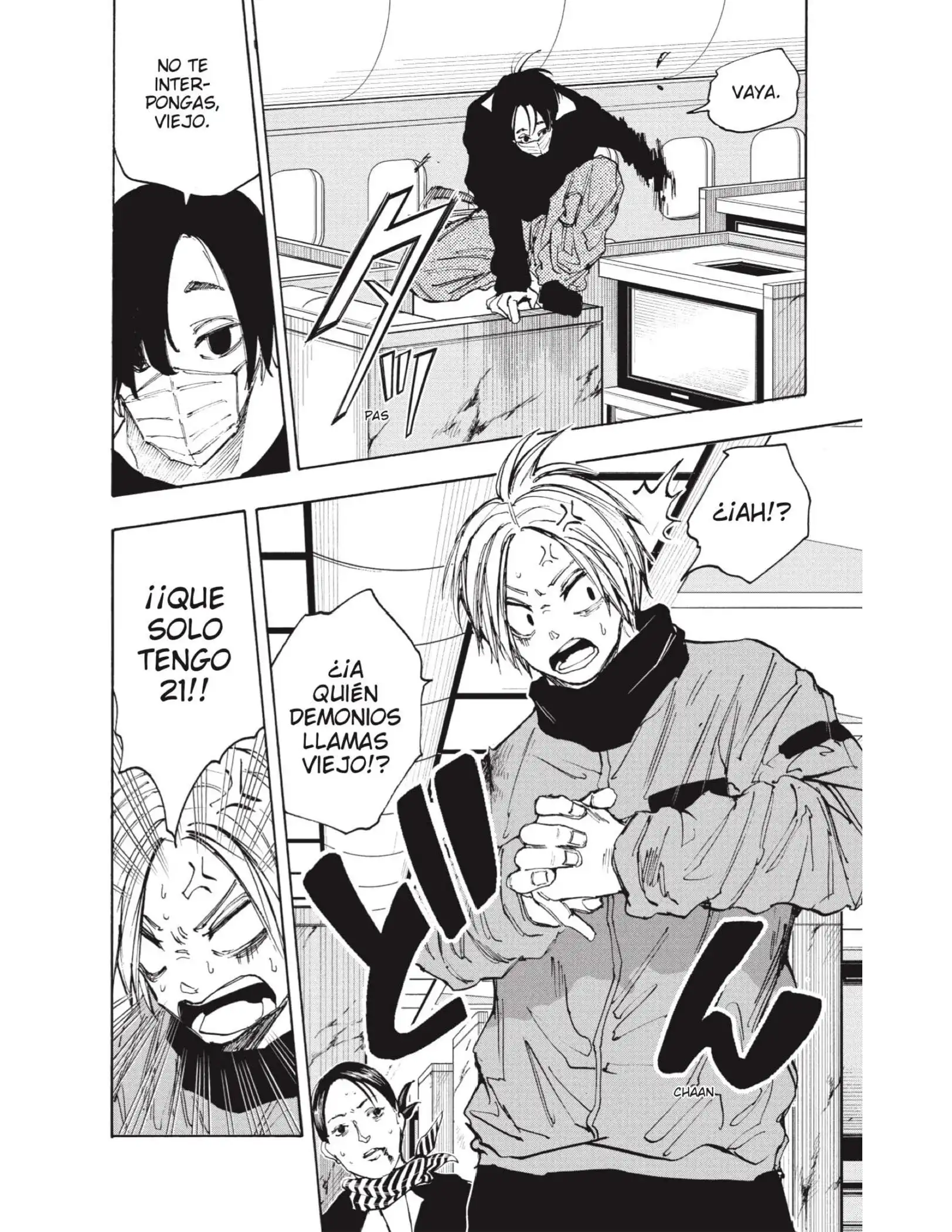 Read Sakamoto Days ES Manga Online