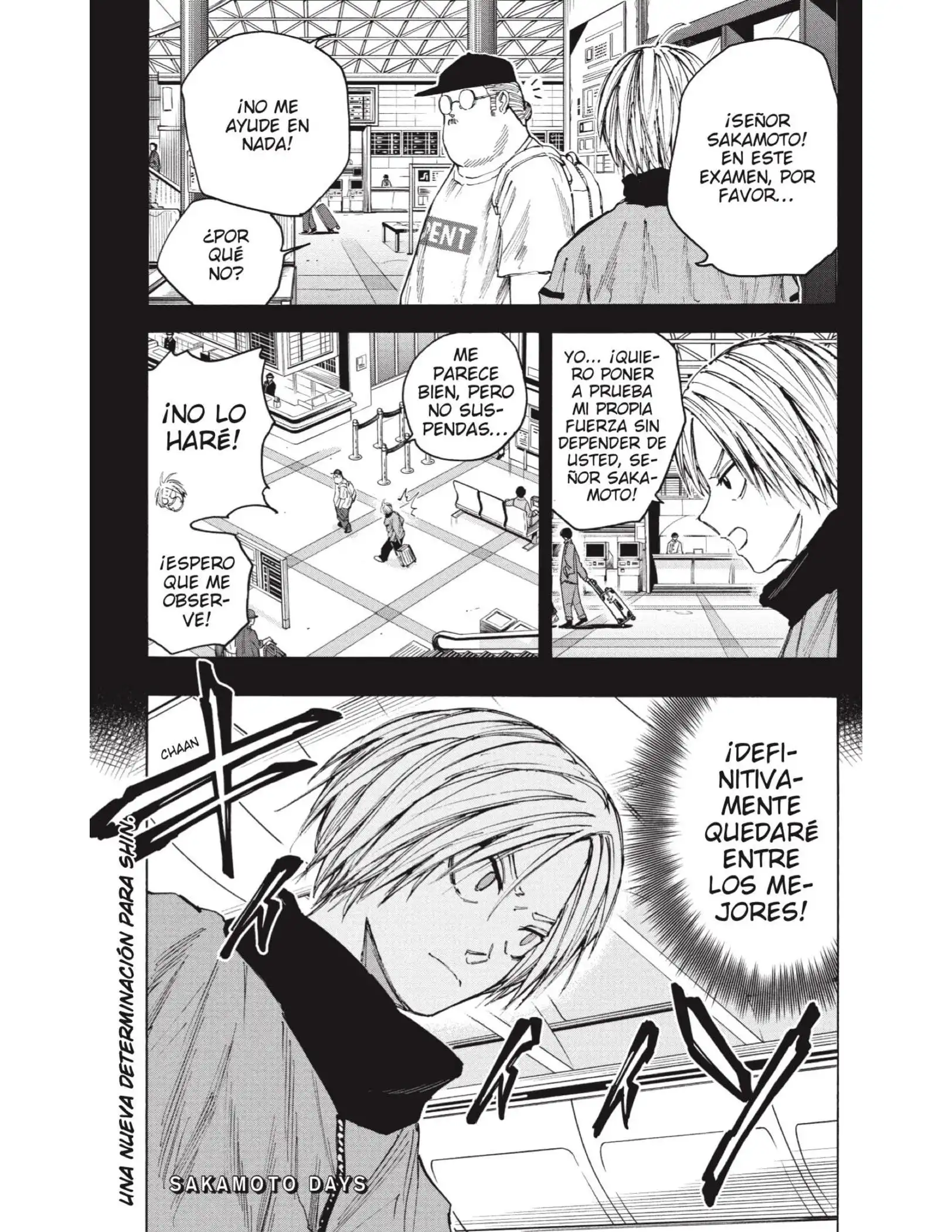 Read Sakamoto Days ES Manga Online