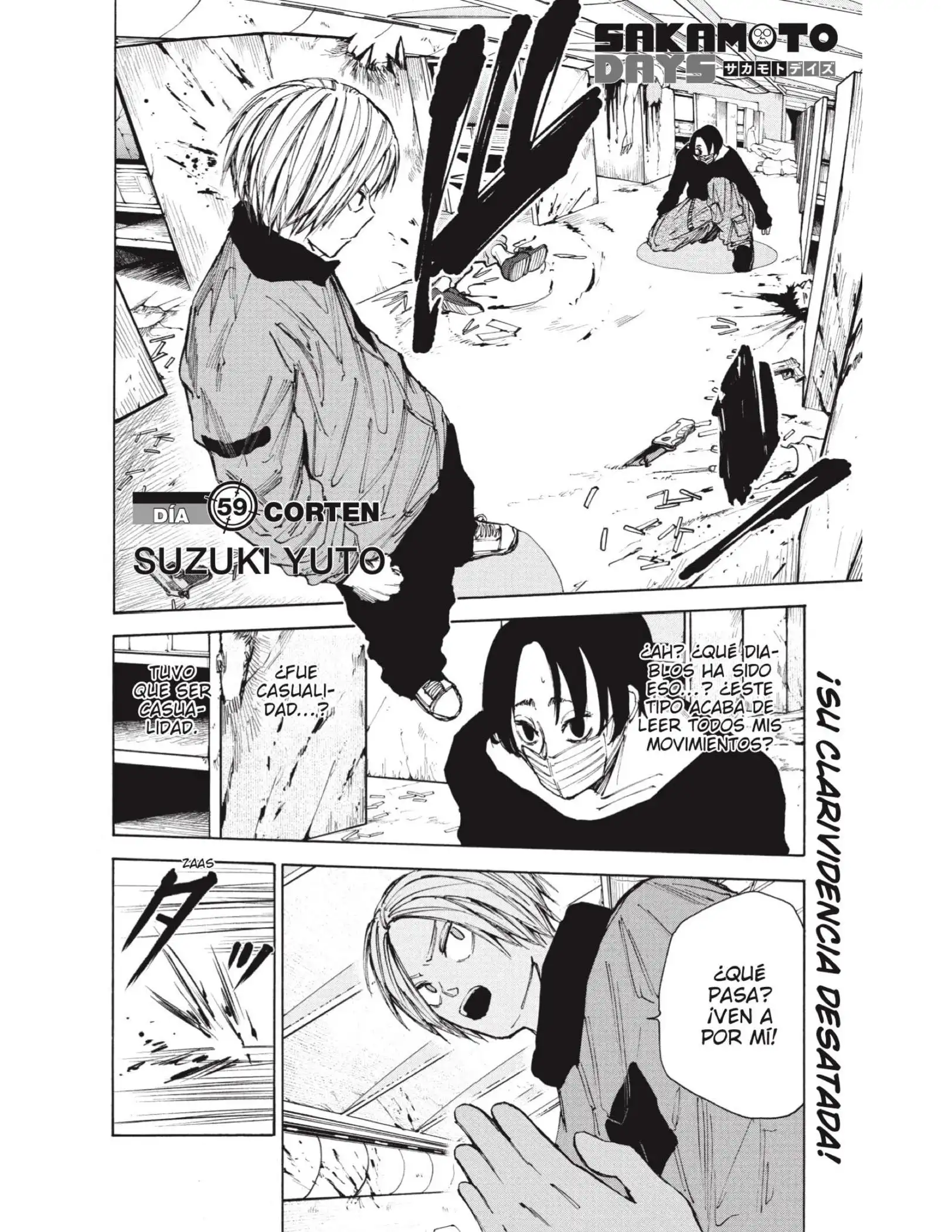 Read Sakamoto Days ES Manga Online