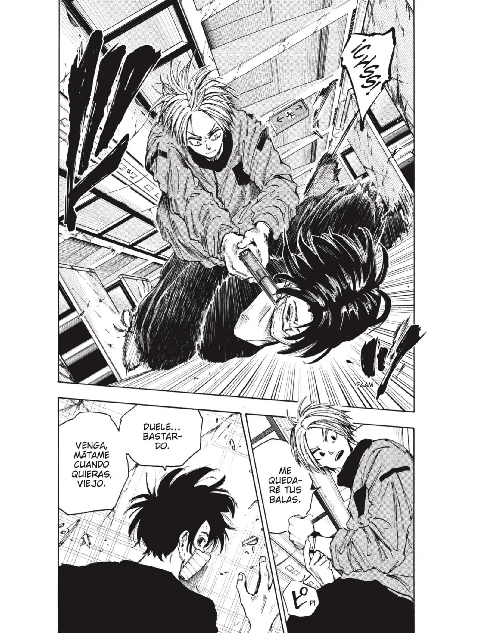 Read Sakamoto Days ES Manga Online