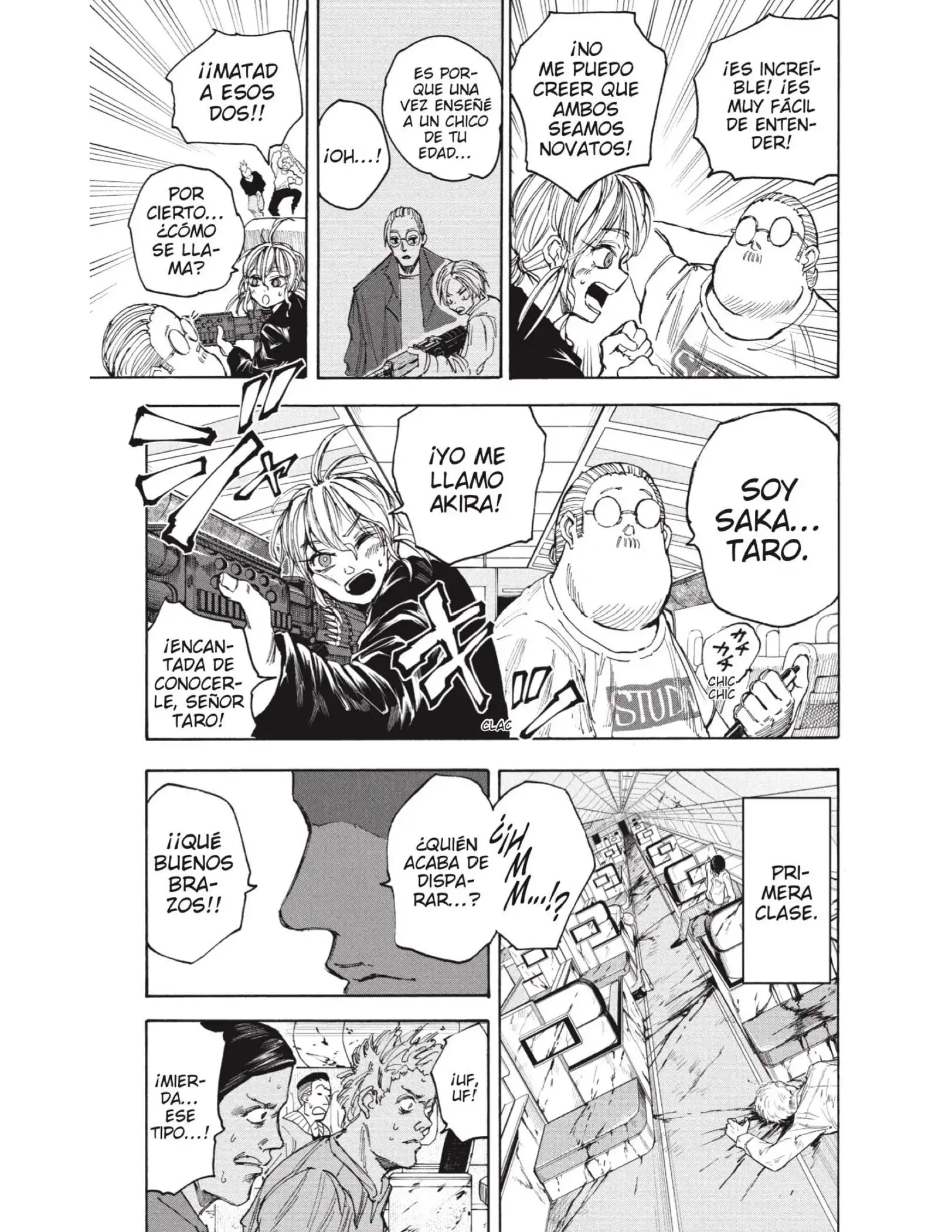 Read Sakamoto Days ES Manga Online