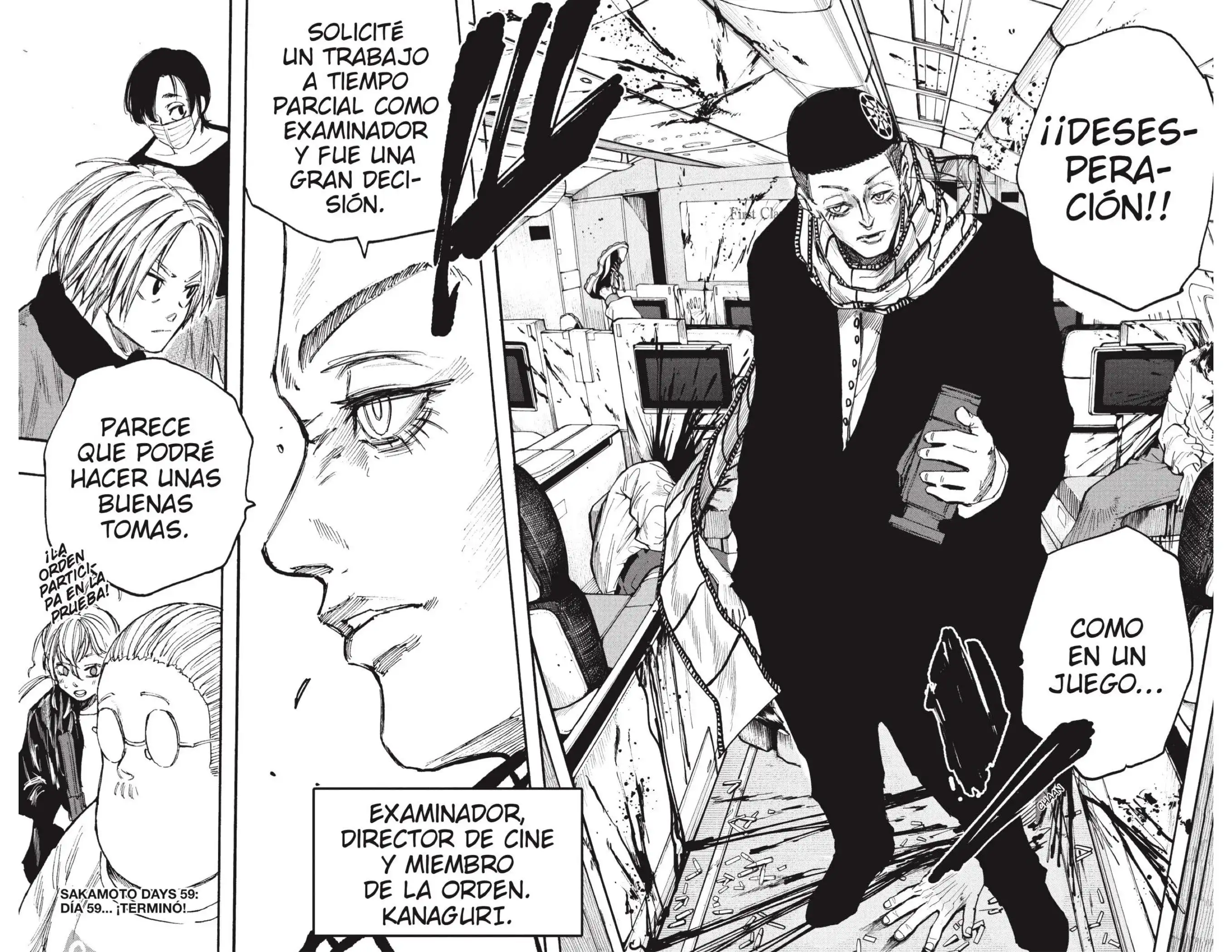 Read Sakamoto Days ES Manga Online