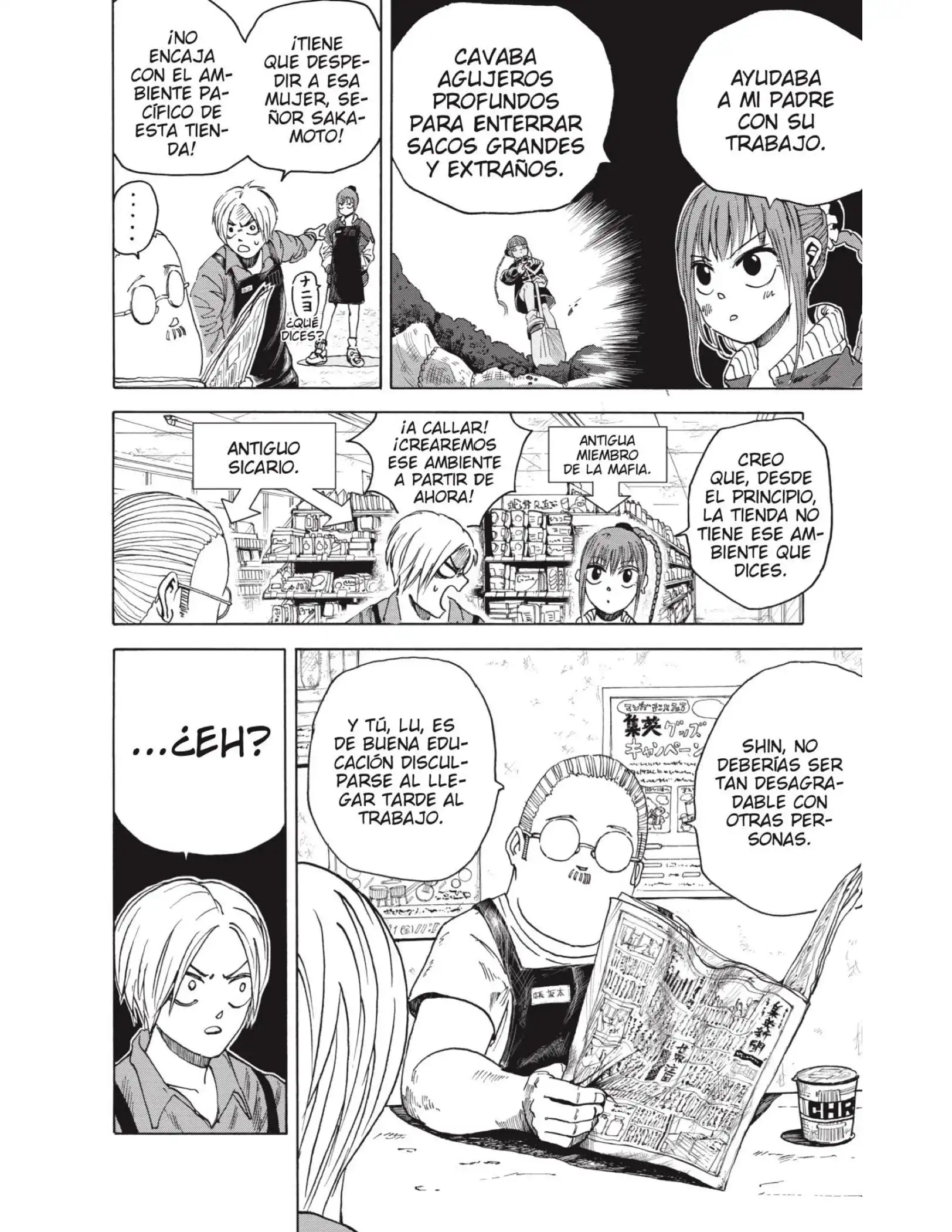 Read Sakamoto Days ES Manga Online