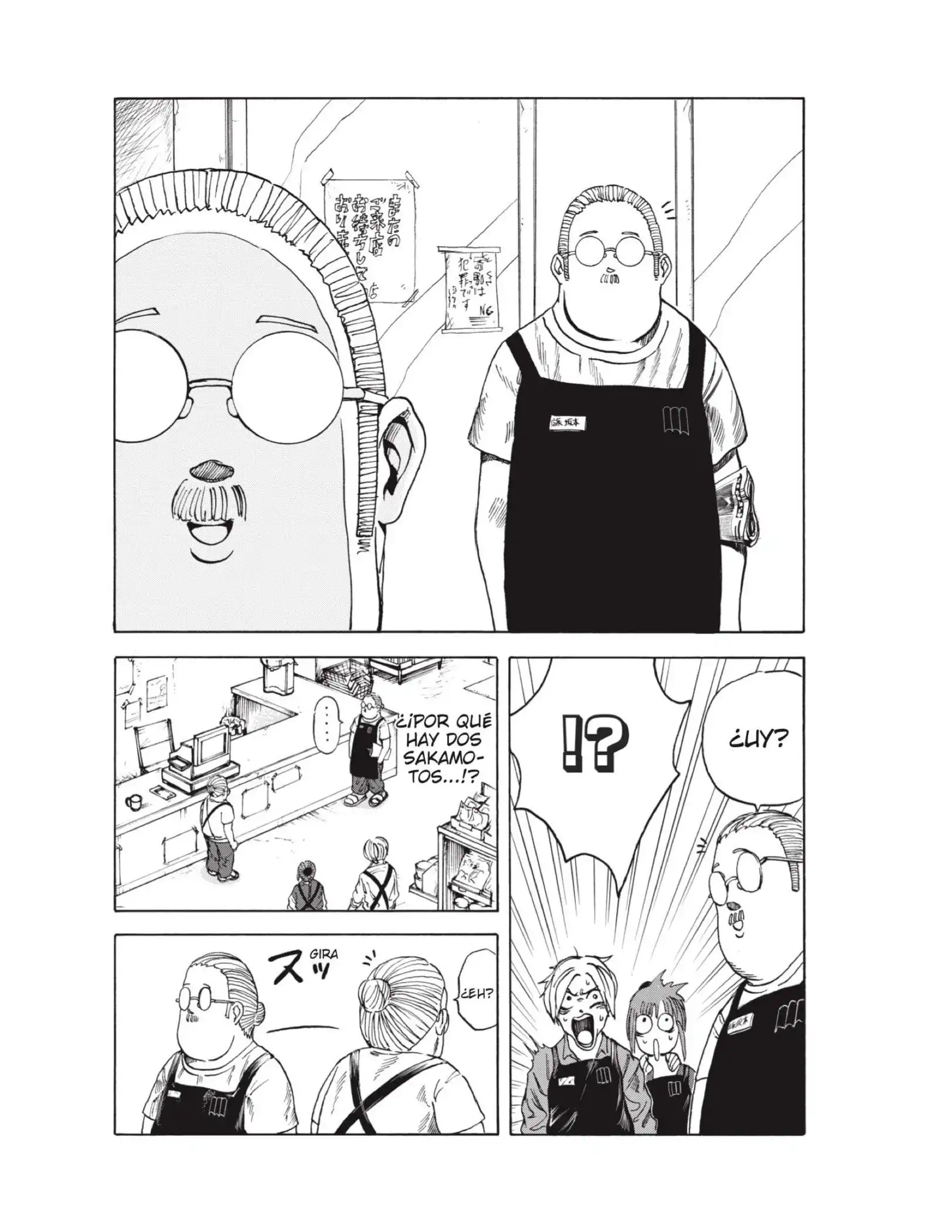 Read Sakamoto Days ES Manga Online
