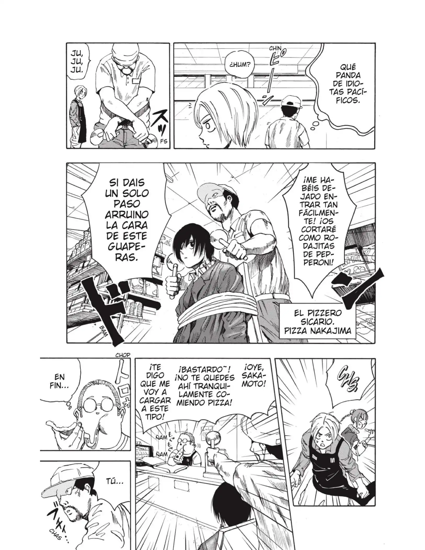 Read Sakamoto Days ES Manga Online