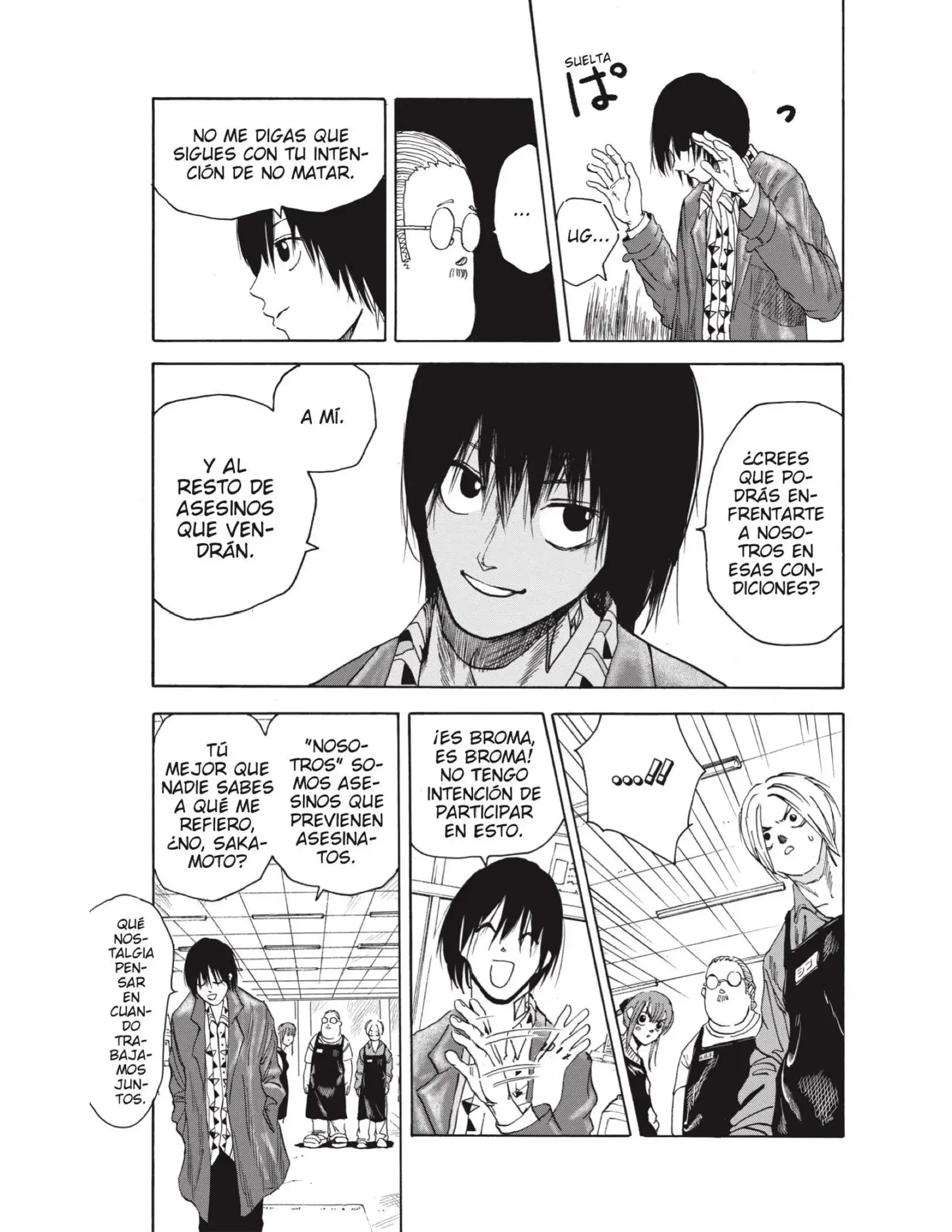 Read Sakamoto Days ES Manga Online