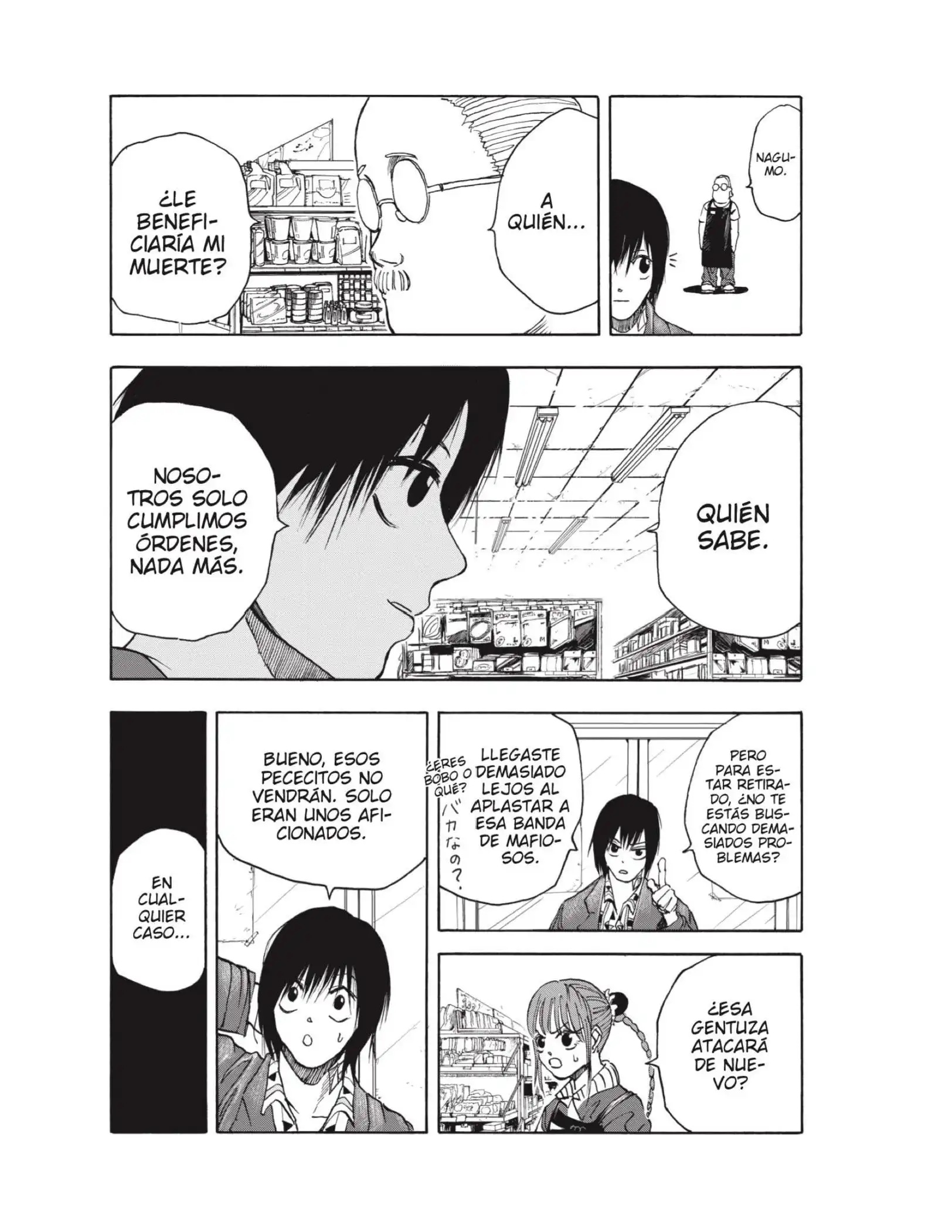 Read Sakamoto Days ES Manga Online