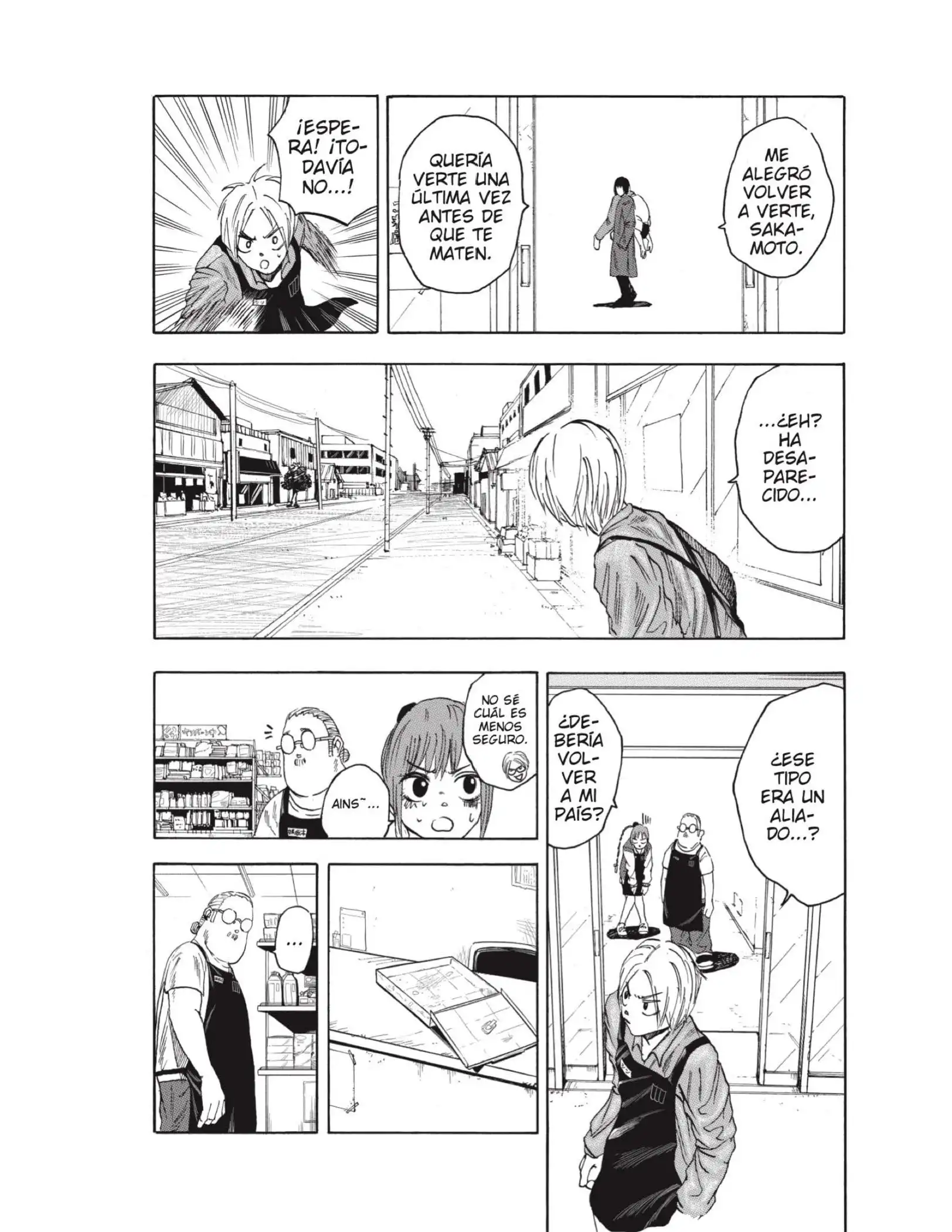 Read Sakamoto Days ES Manga Online