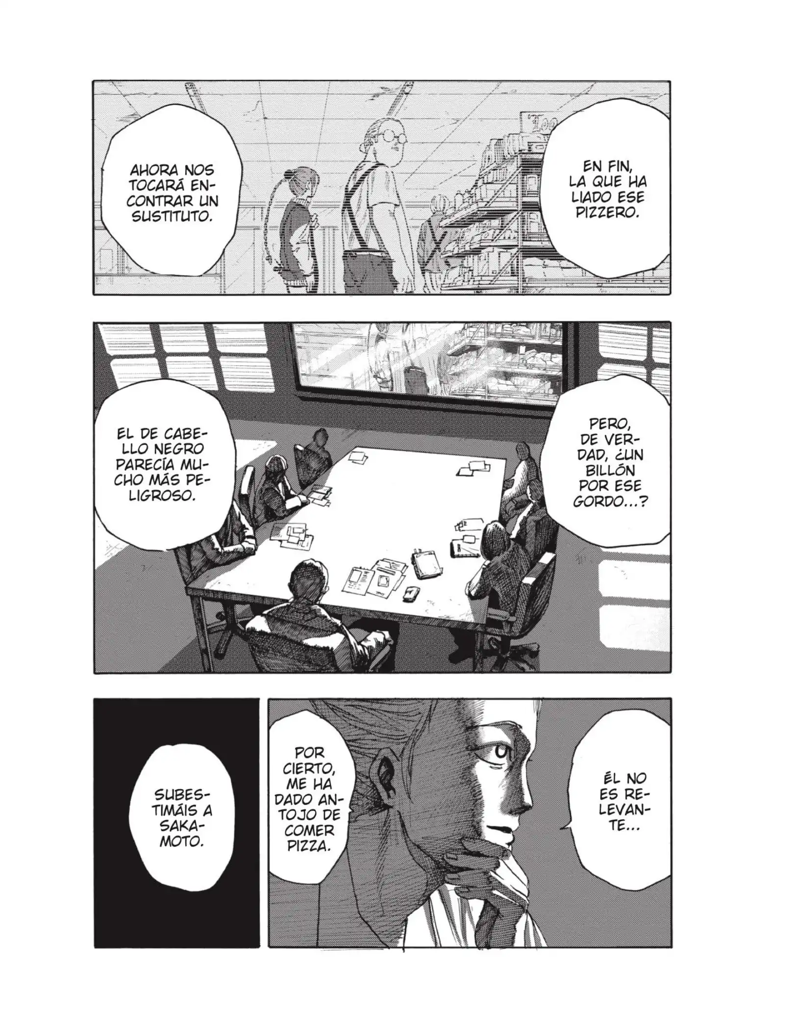 Read Sakamoto Days ES Manga Online