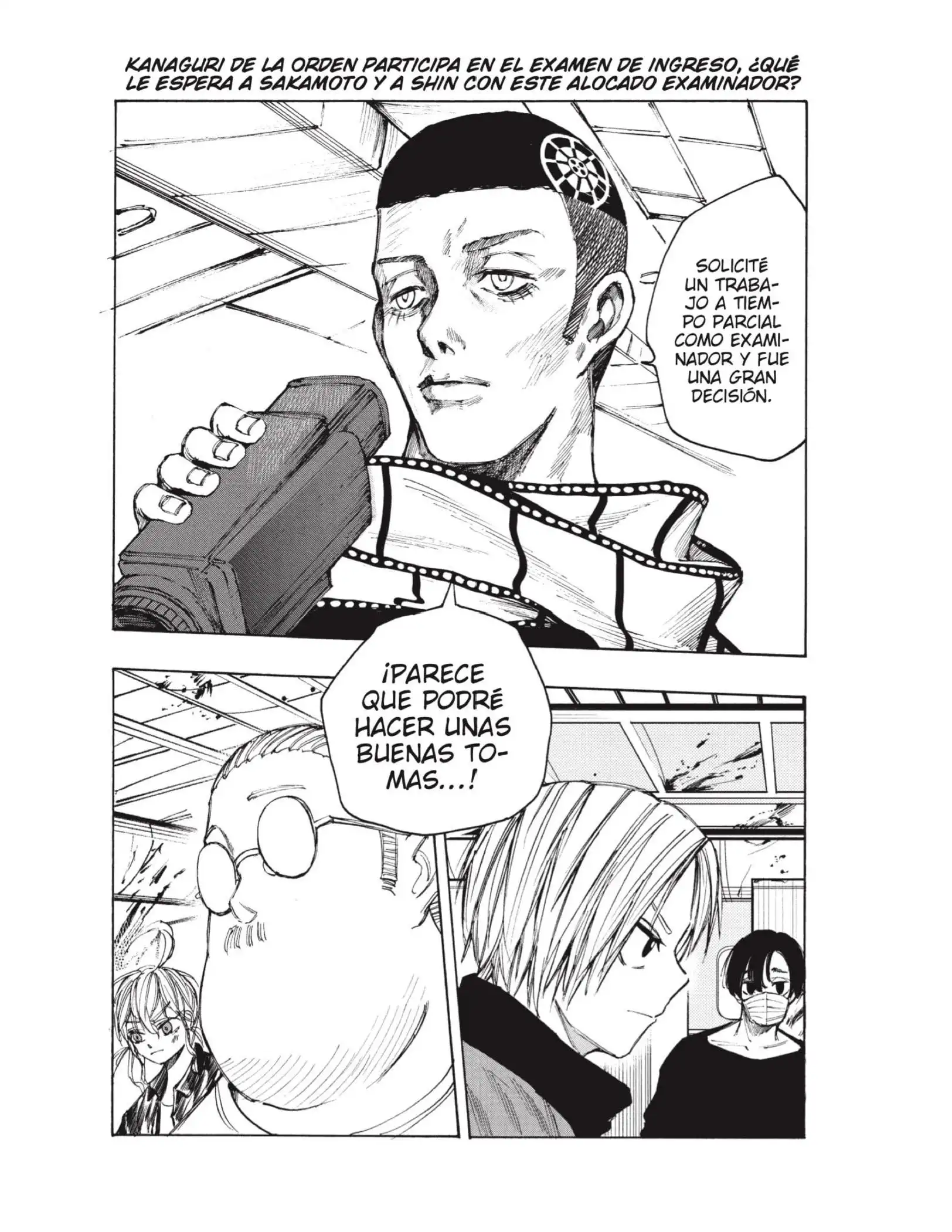 Read Sakamoto Days ES Manga Online
