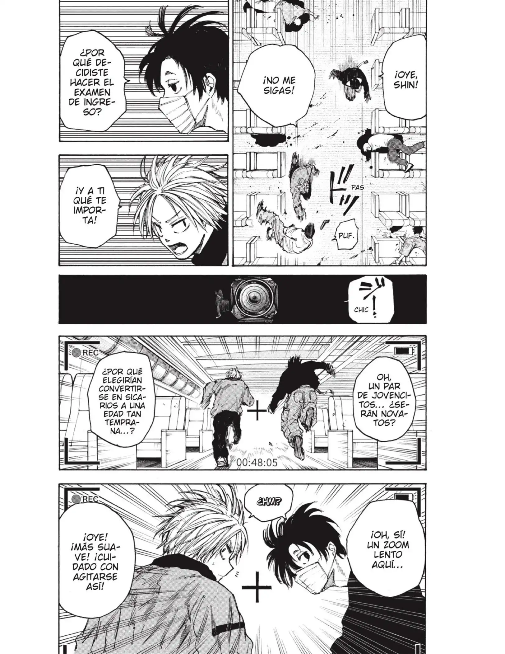 Read Sakamoto Days ES Manga Online