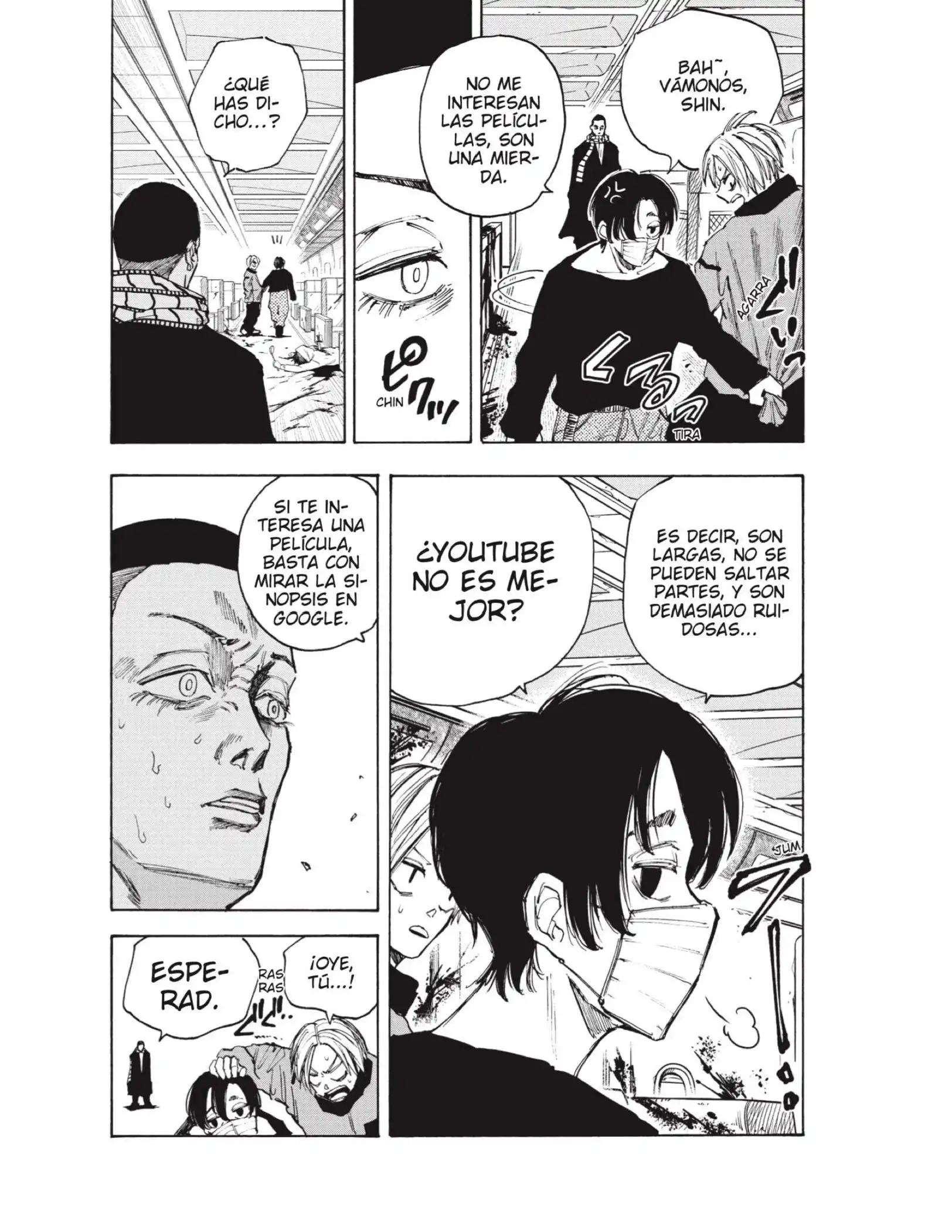 Read Sakamoto Days ES Manga Online