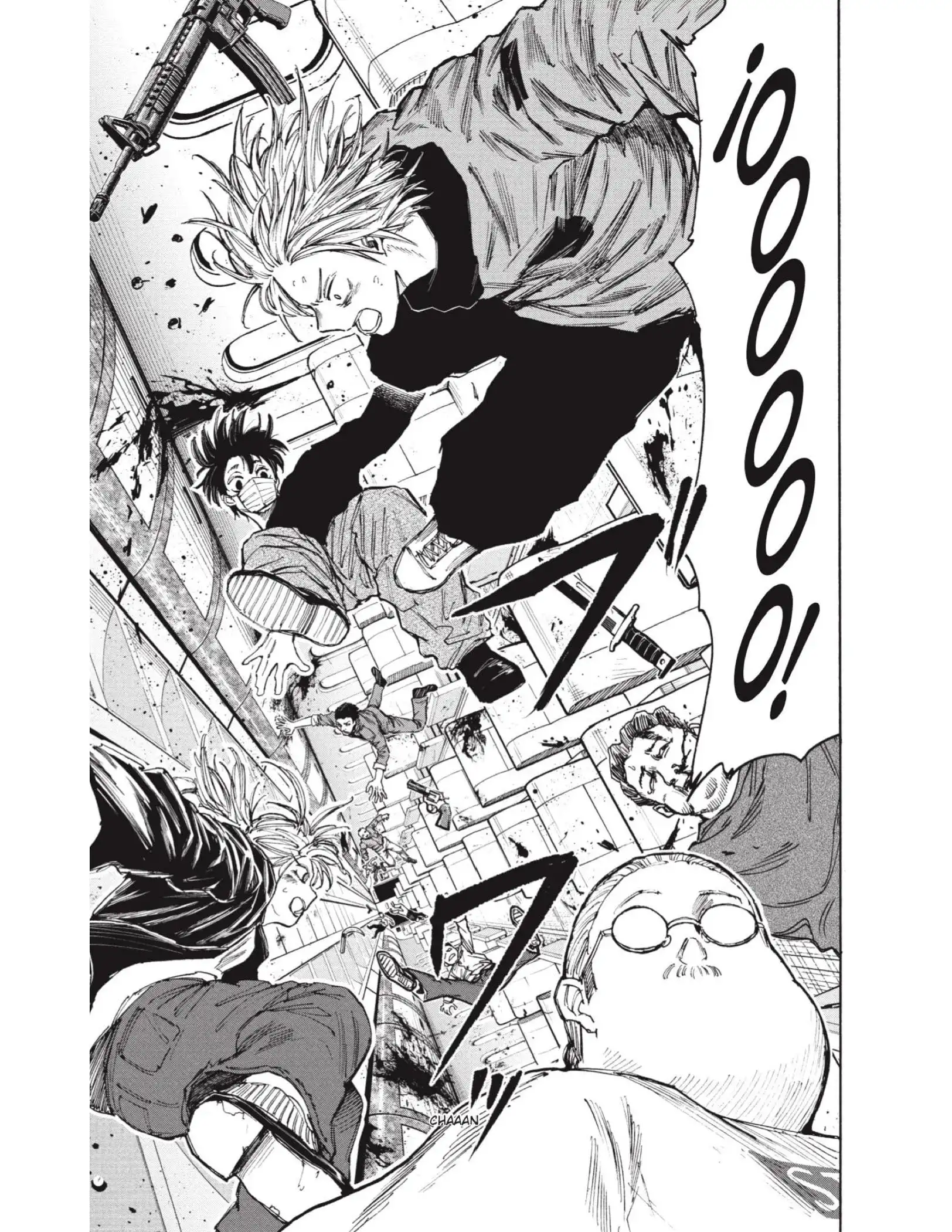 Read Sakamoto Days ES Manga Online