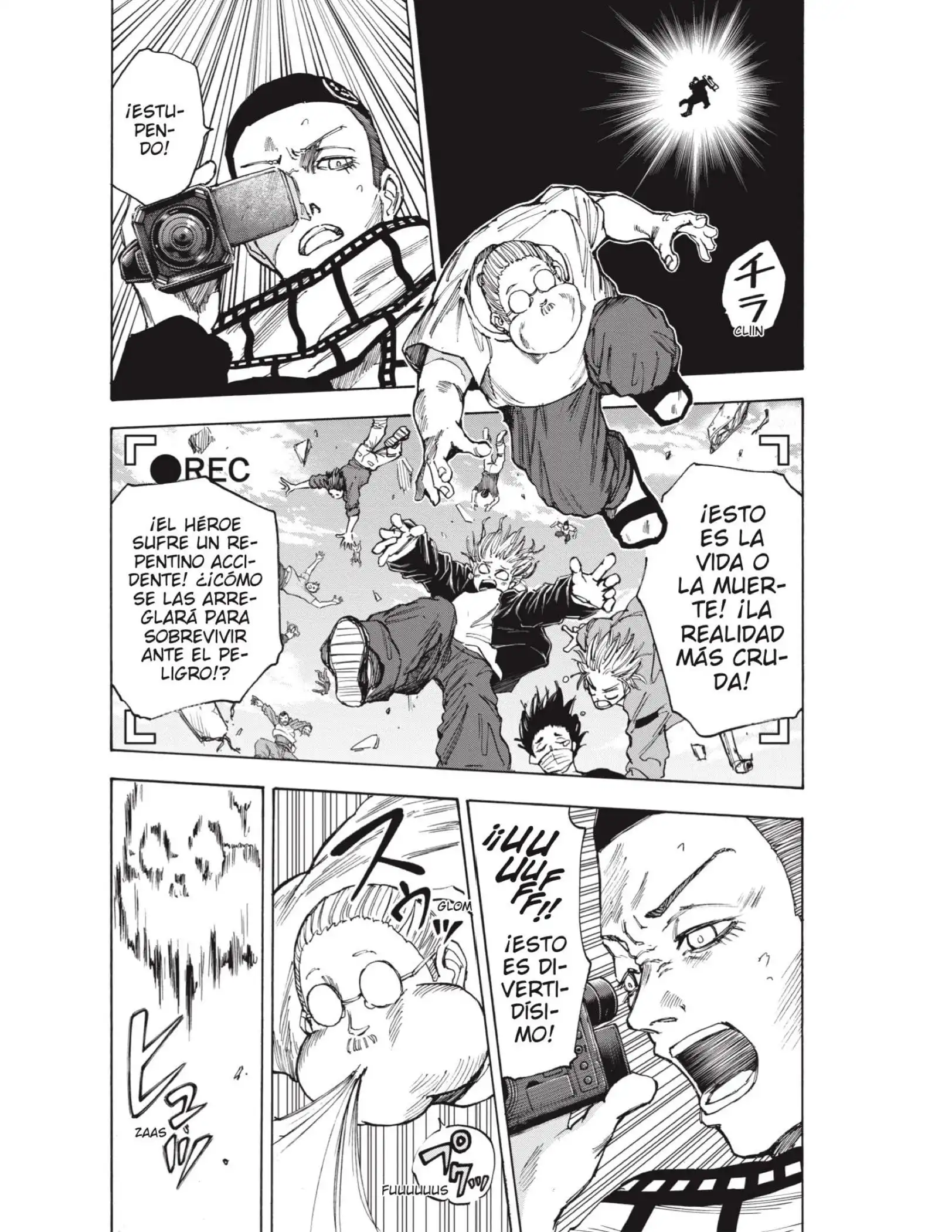 Read Sakamoto Days ES Manga Online