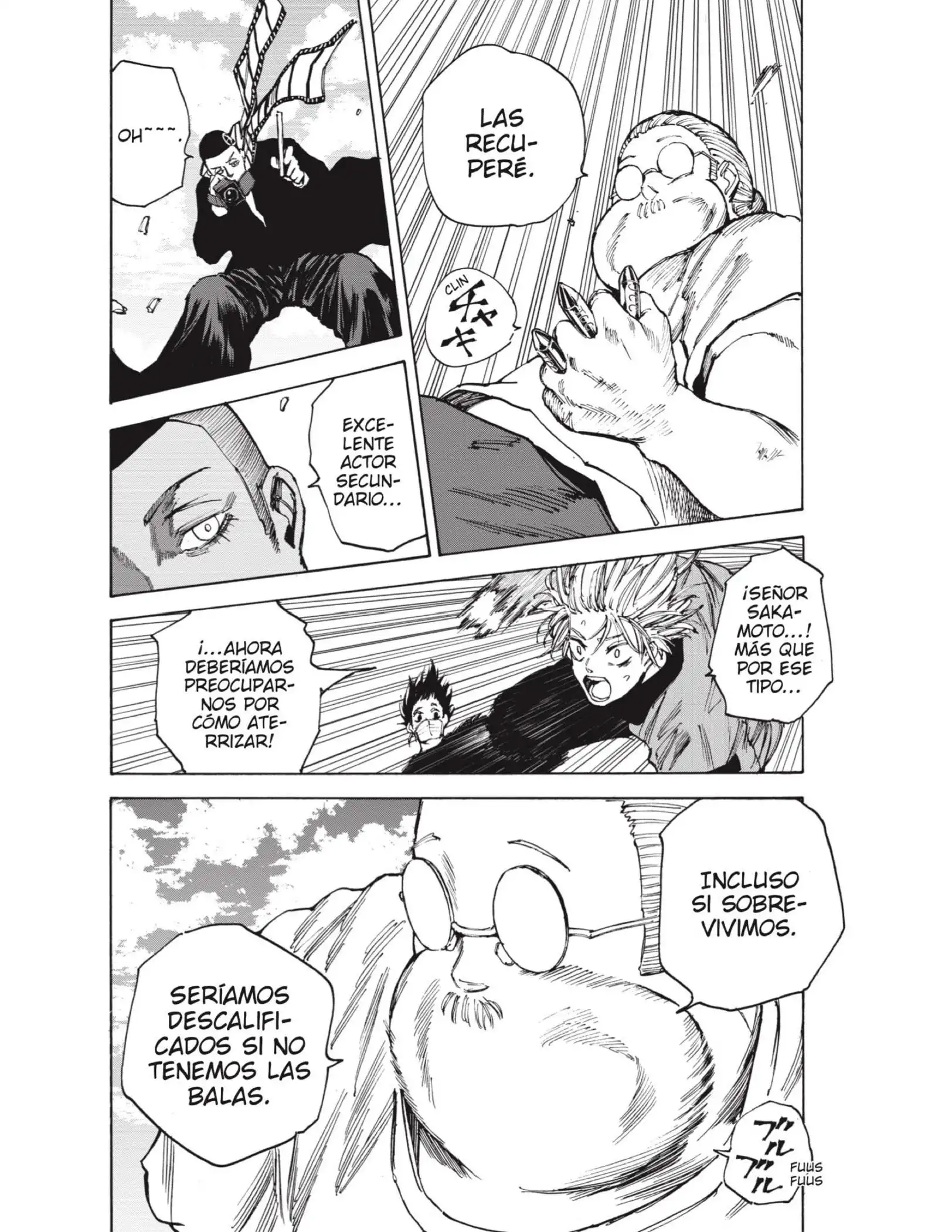 Read Sakamoto Days ES Manga Online